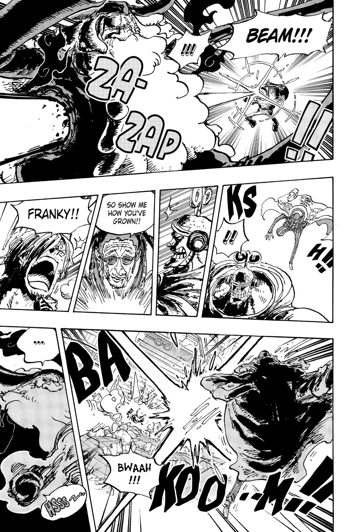 One Piece - Chapter 1104 - Page 12