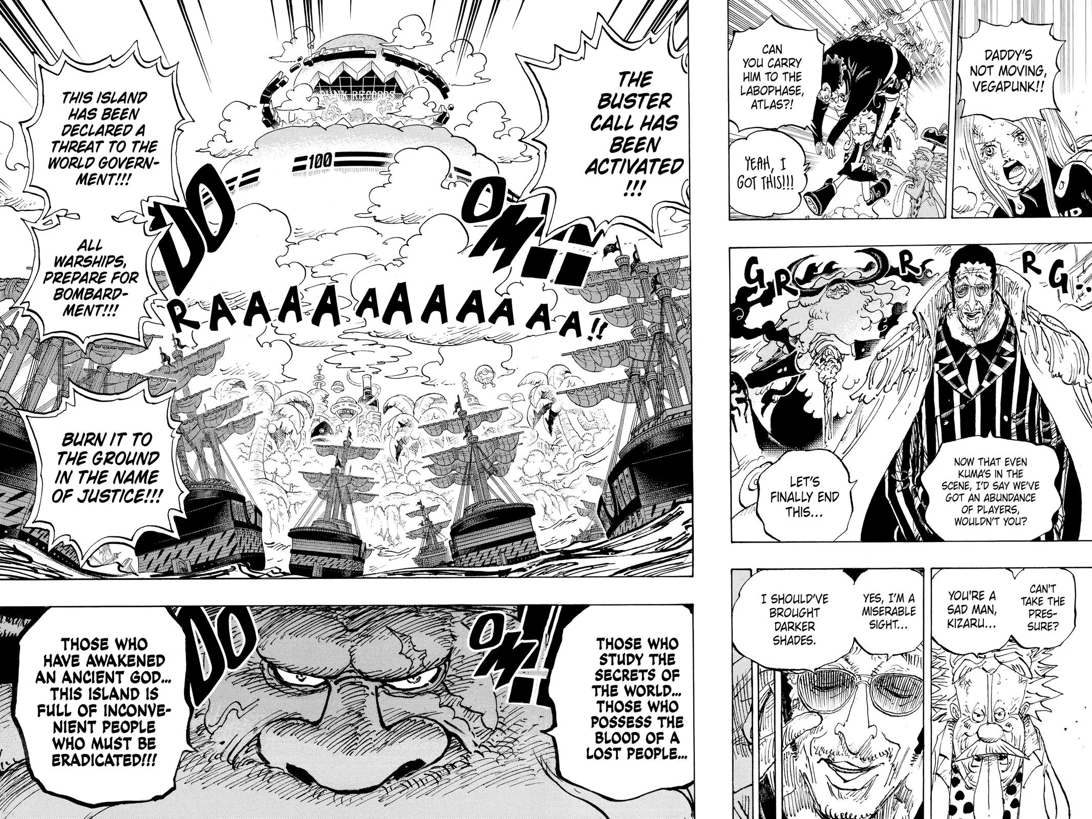 One Piece - Chapter 1104 - Page 13