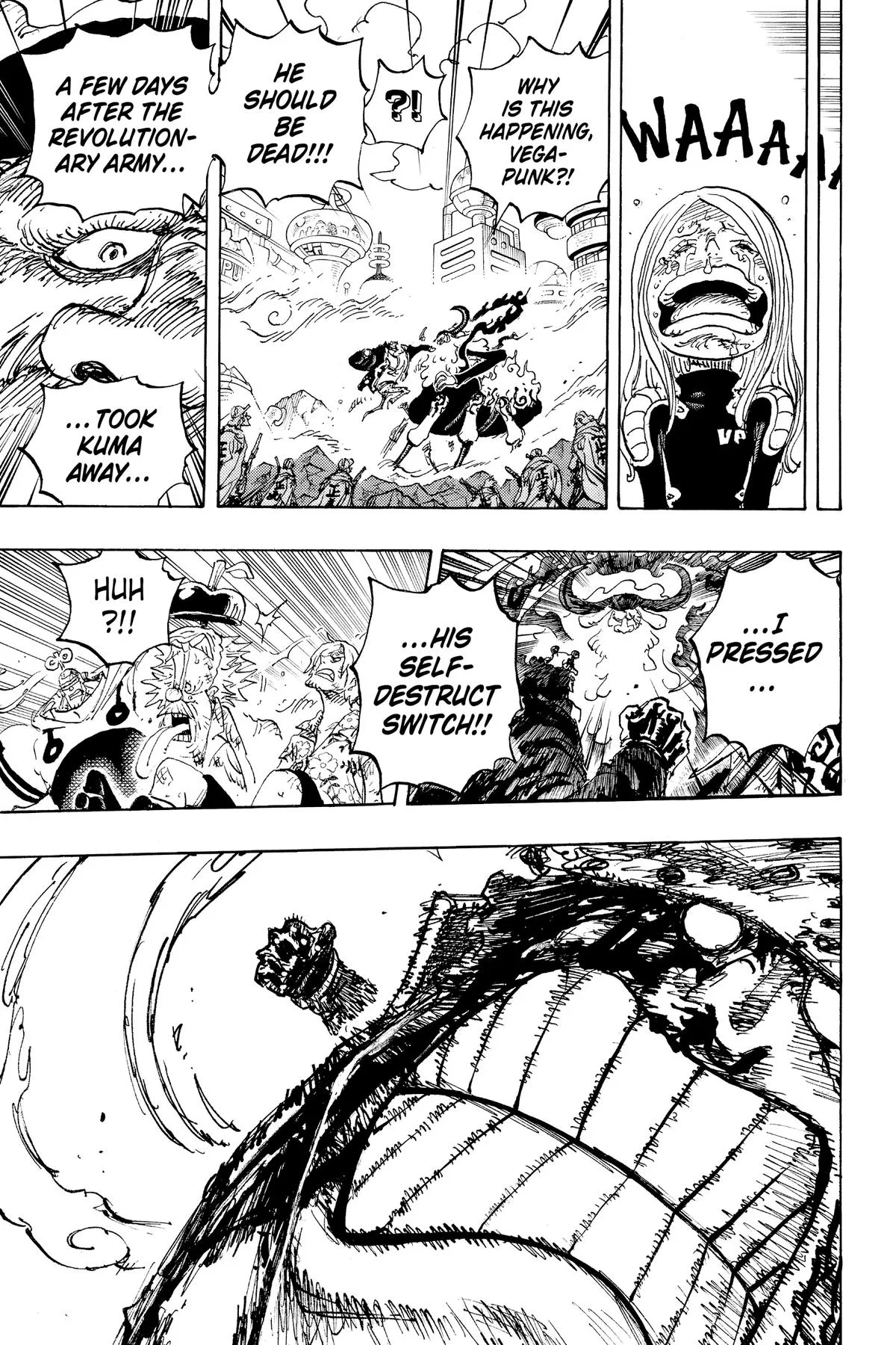 One Piece - Chapter 1104 - Page 3