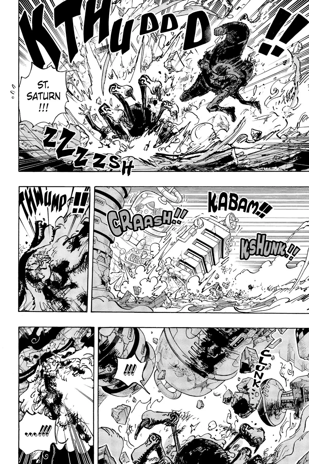 One Piece - Chapter 1104 - Page 5