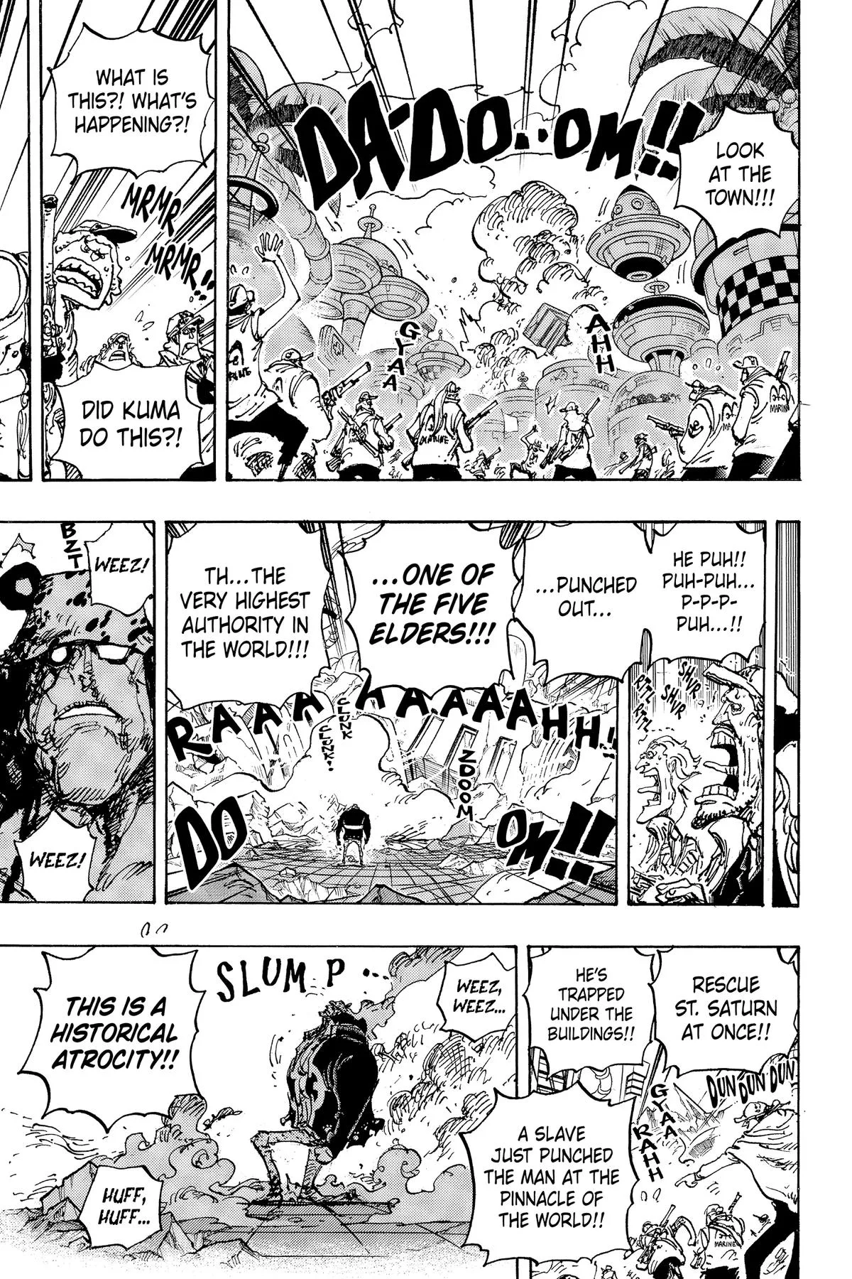 One Piece - Chapter 1104 - Page 6
