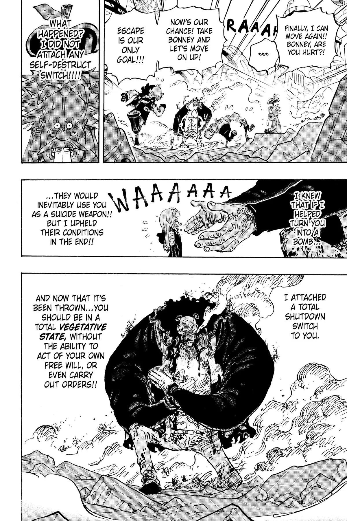 One Piece - Chapter 1104 - Page 7