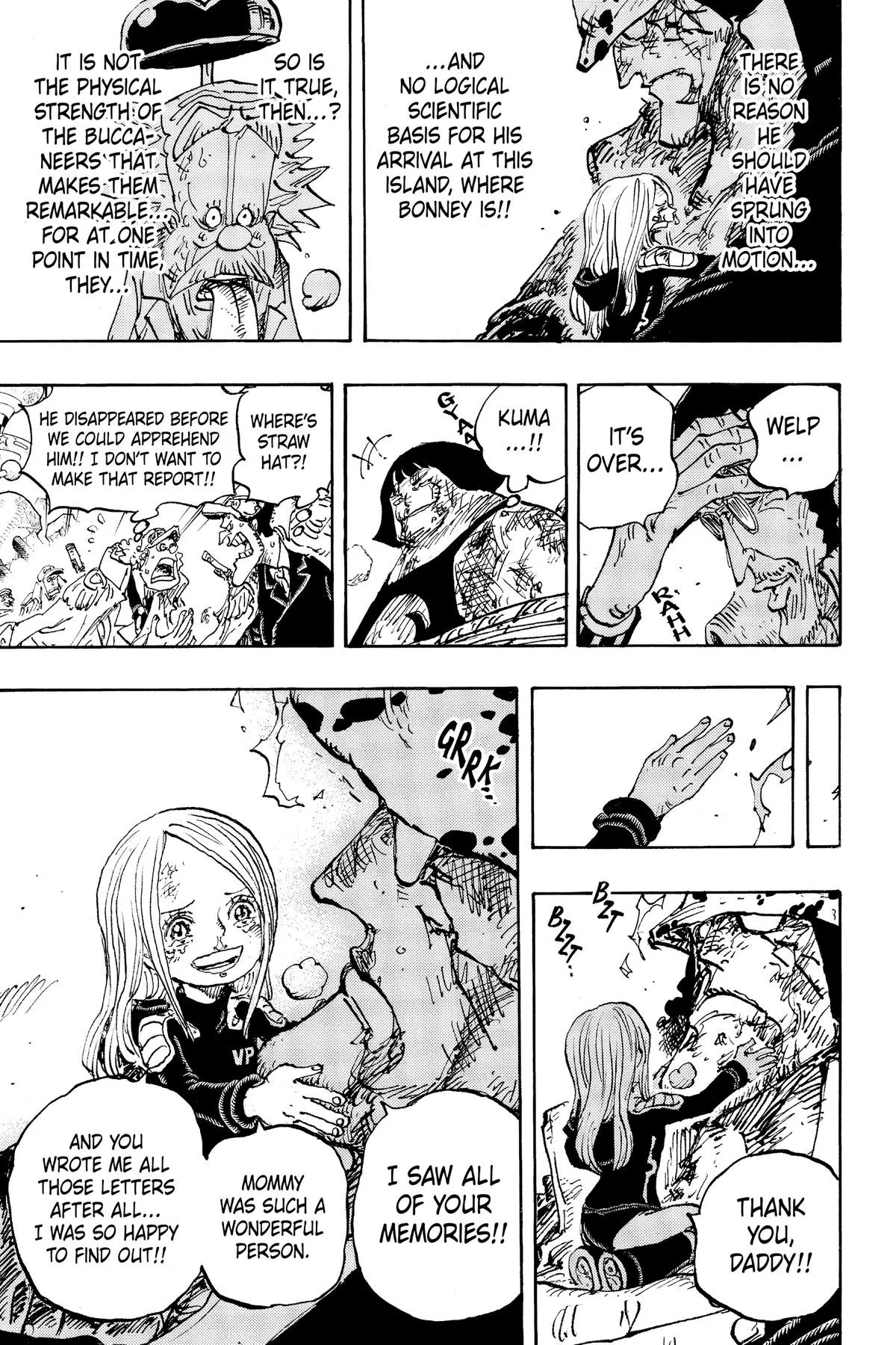 One Piece - Chapter 1104 - Page 8