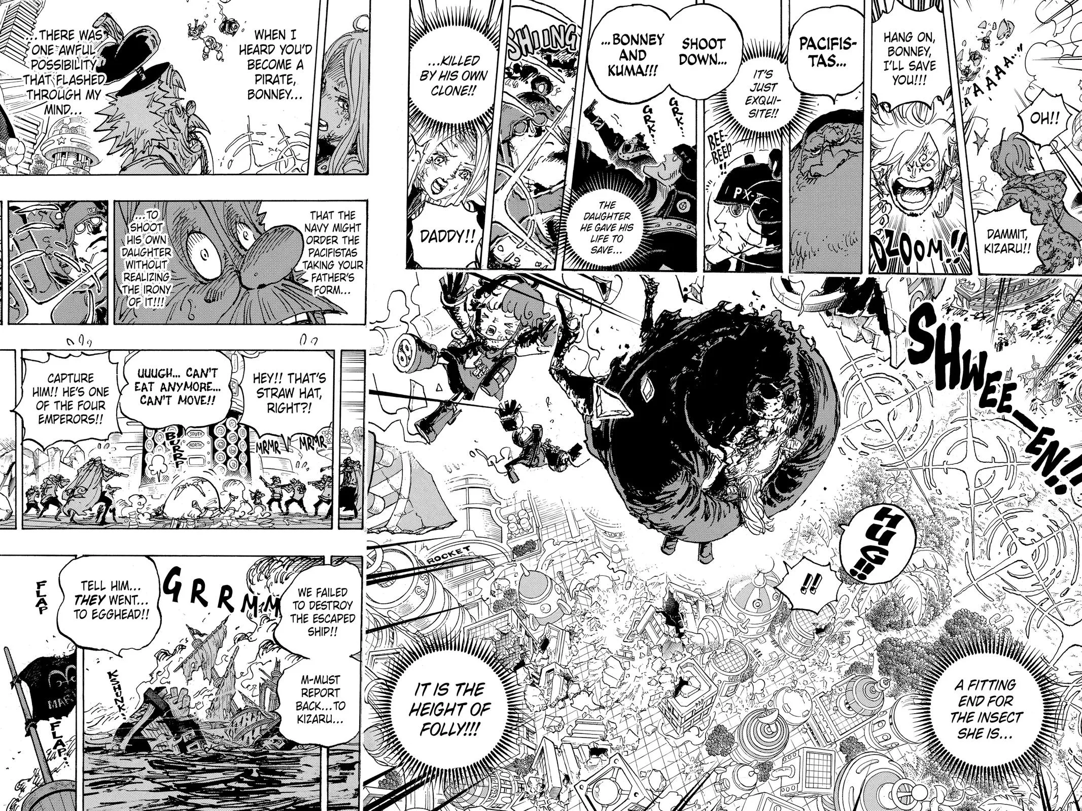 One Piece - Chapter 1105 - Page 10
