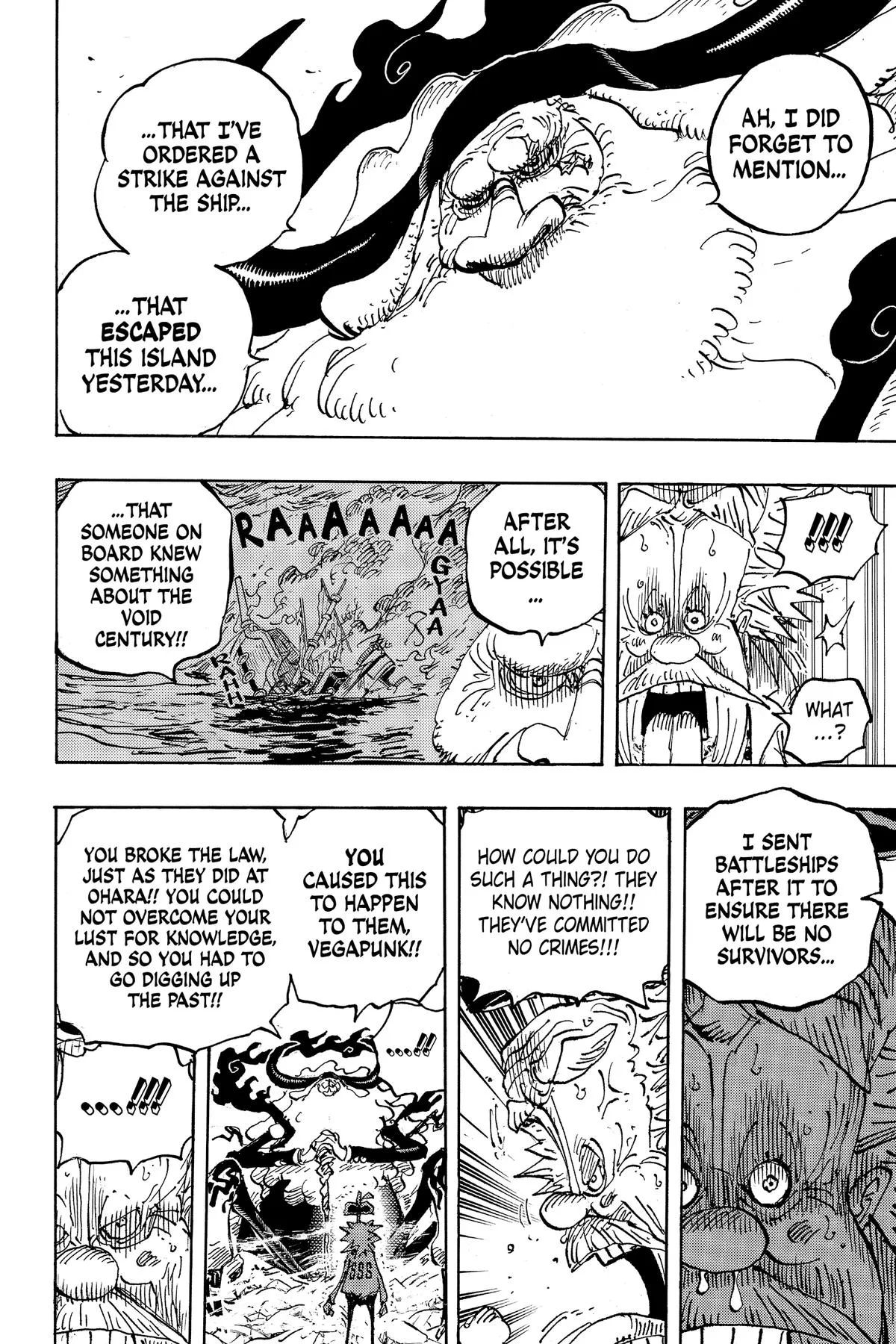 One Piece - Chapter 1105 - Page 4