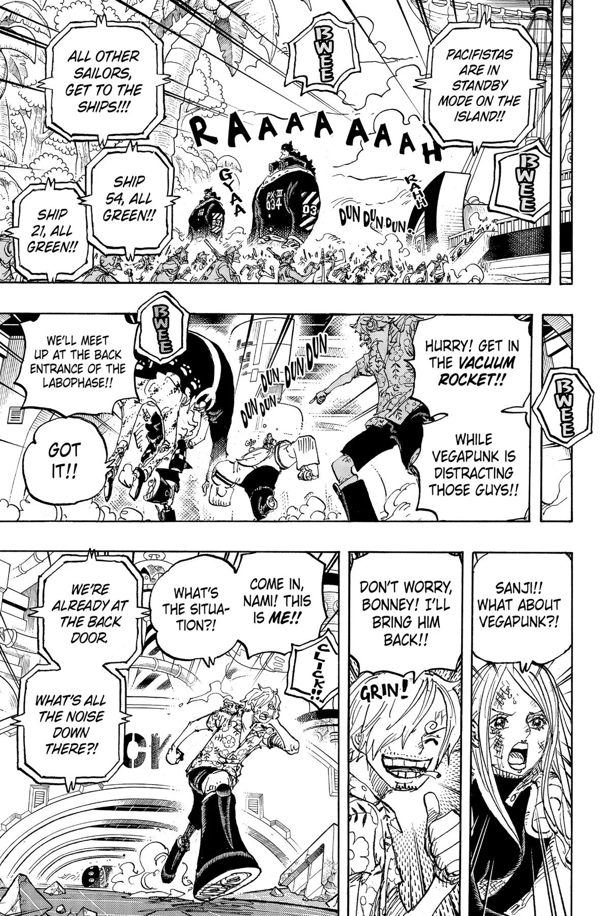 One Piece - Chapter 1105 - Page 5