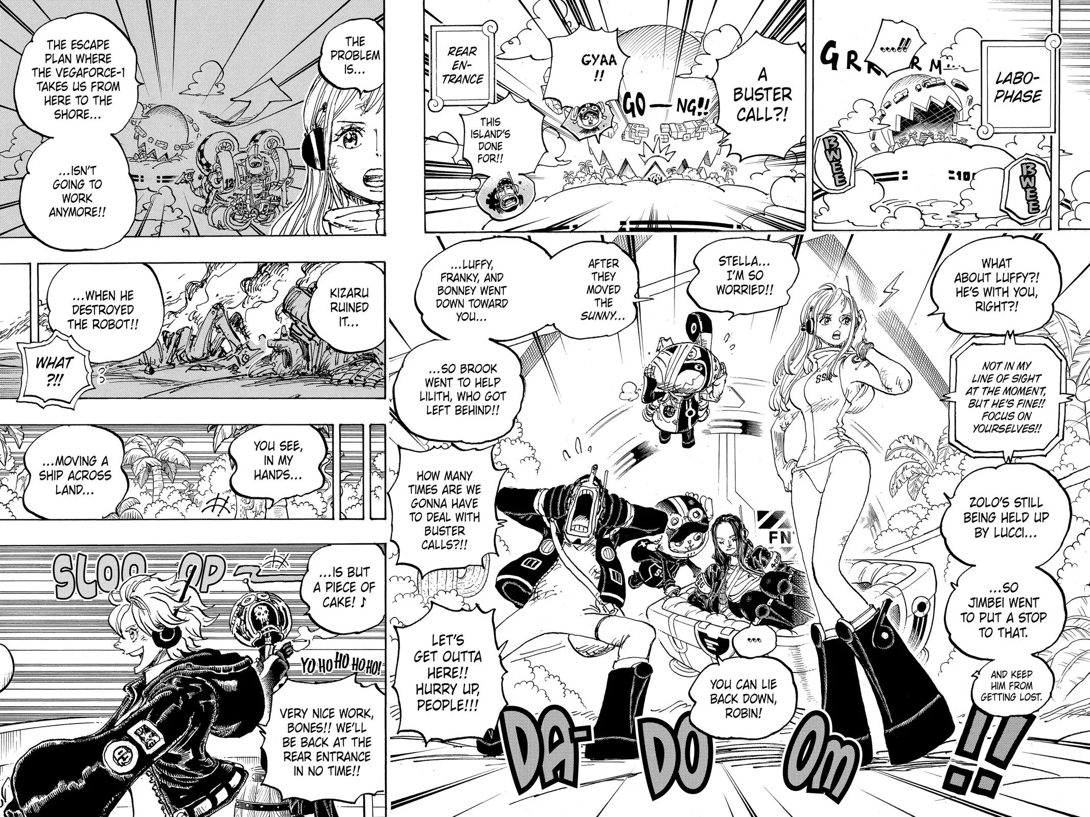 One Piece - Chapter 1105 - Page 6