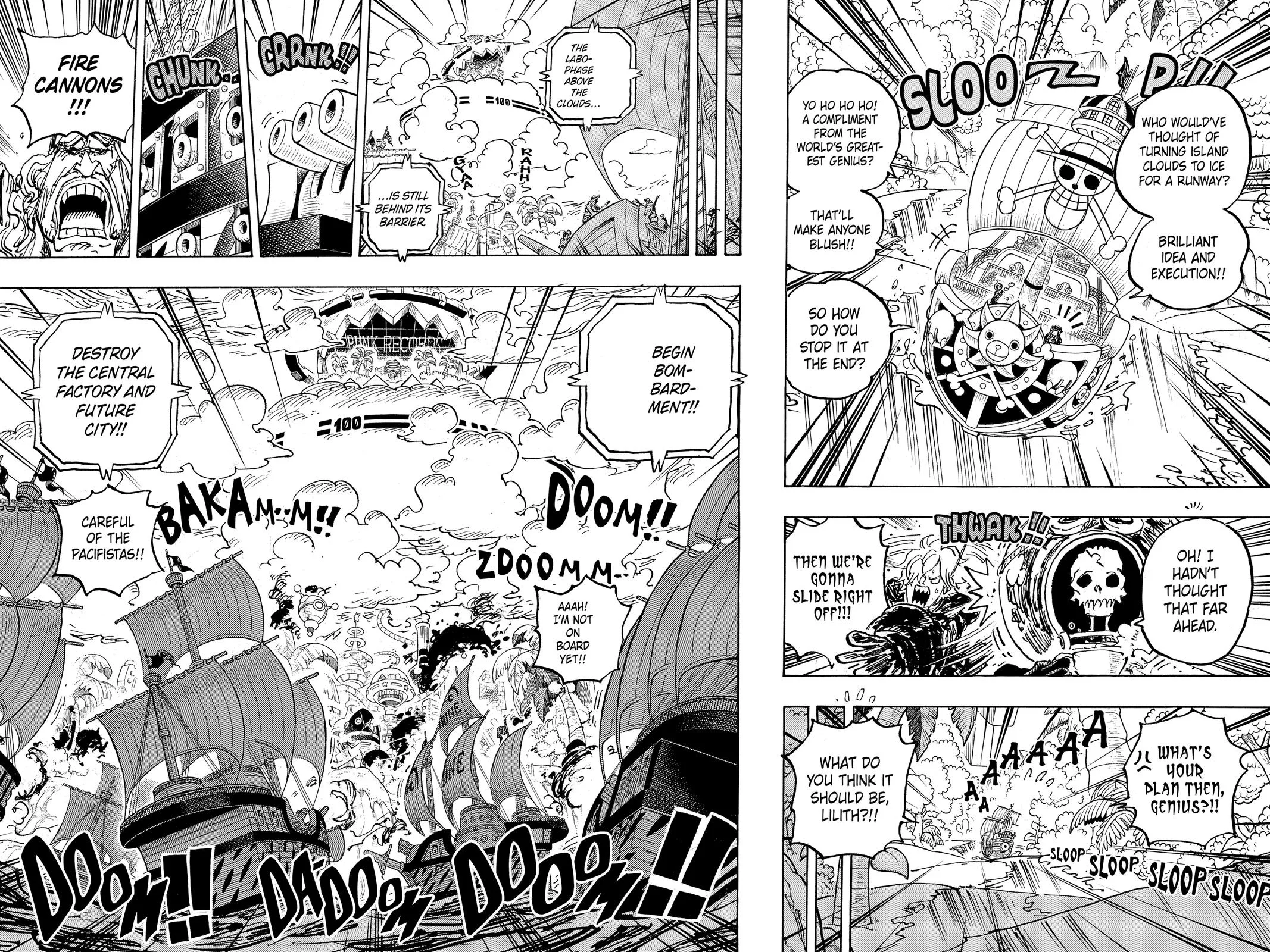 One Piece - Chapter 1105 - Page 7