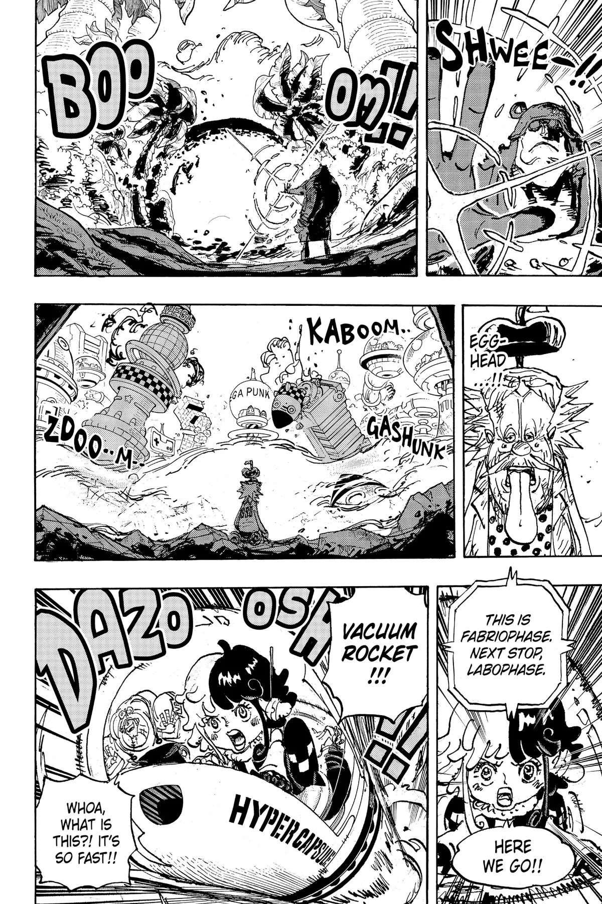 One Piece - Chapter 1105 - Page 8