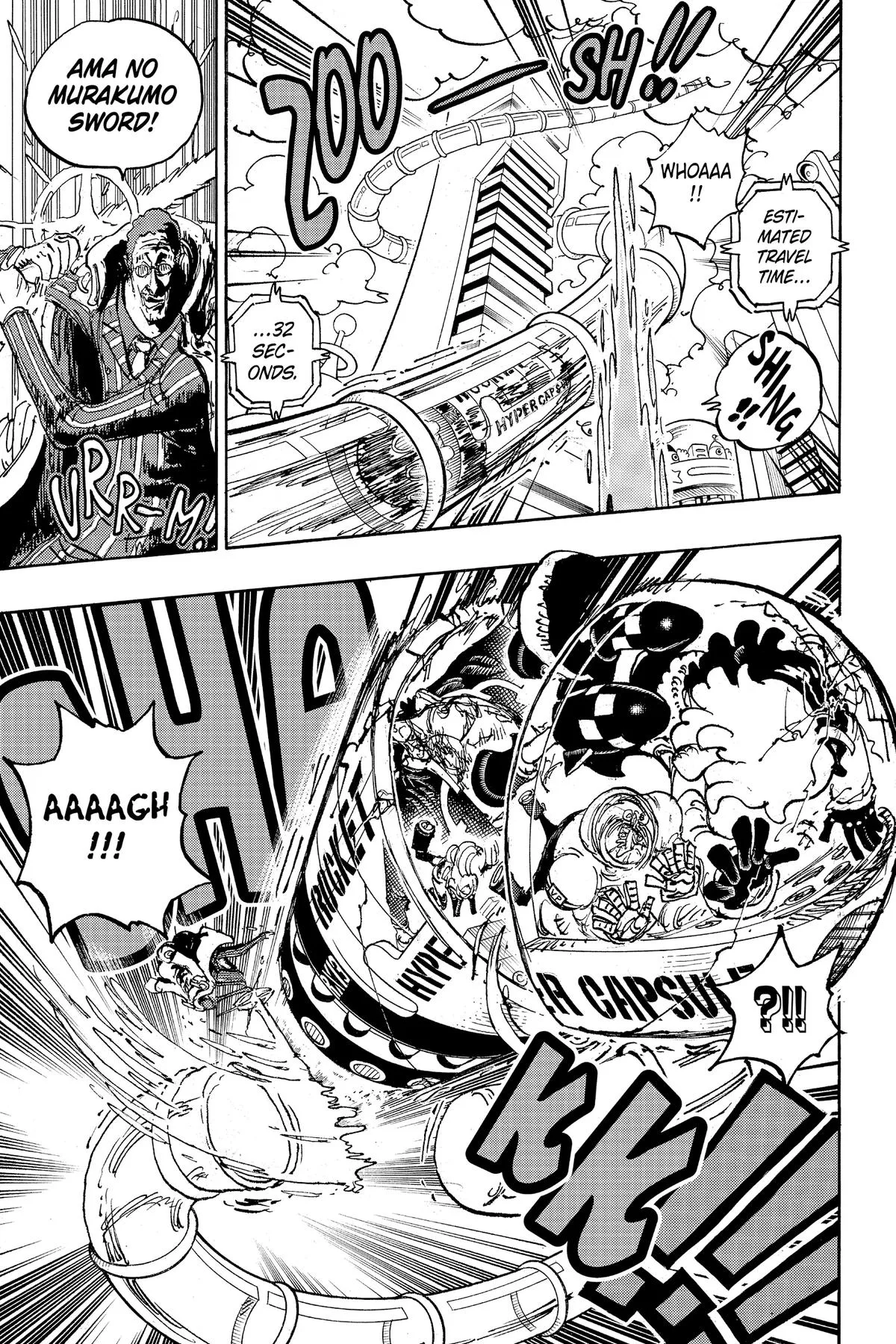 One Piece - Chapter 1105 - Page 9