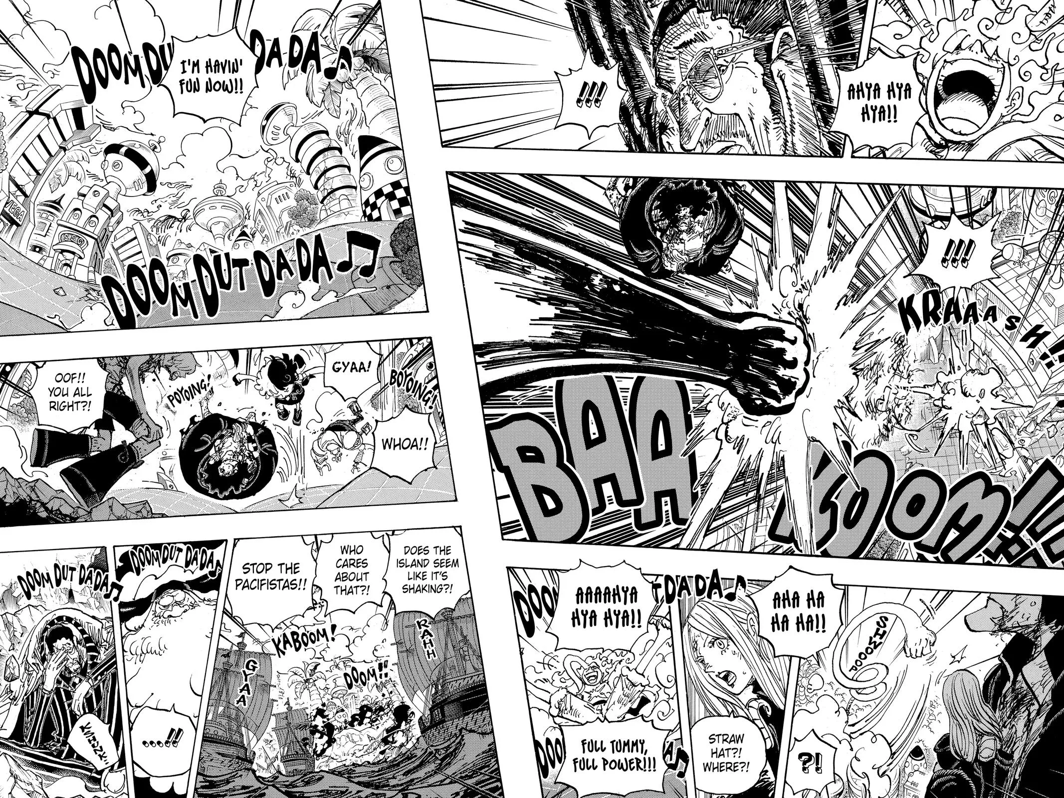 One Piece - Chapter 1106 - Page 10