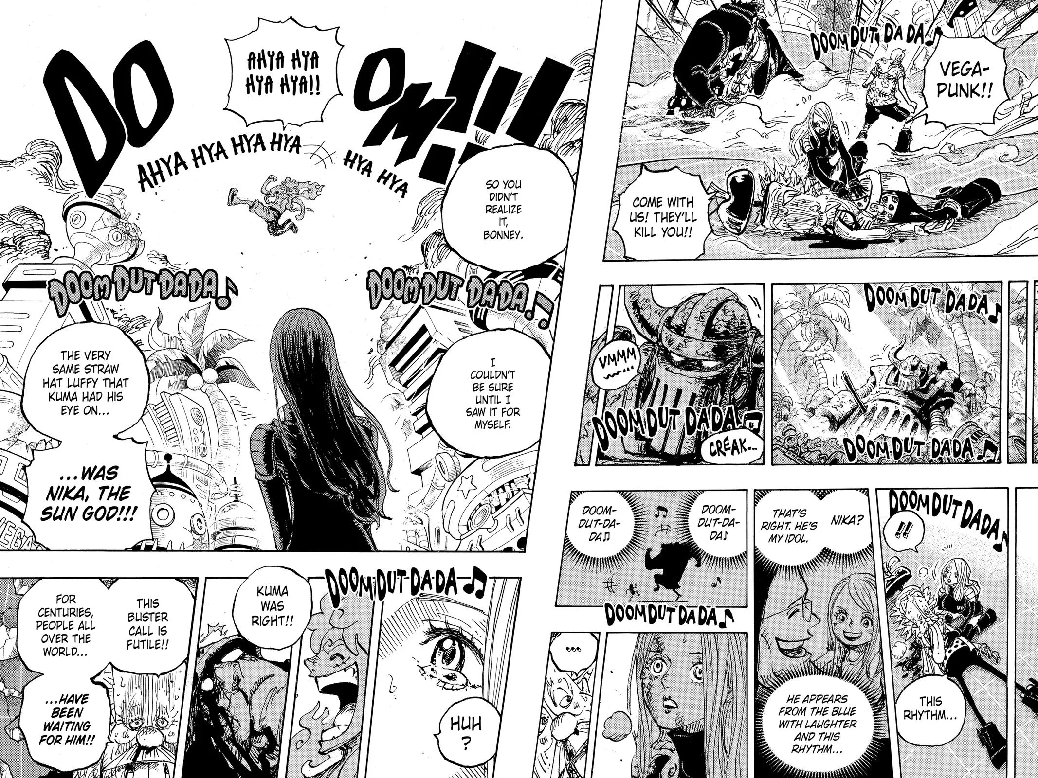 One Piece - Chapter 1106 - Page 11