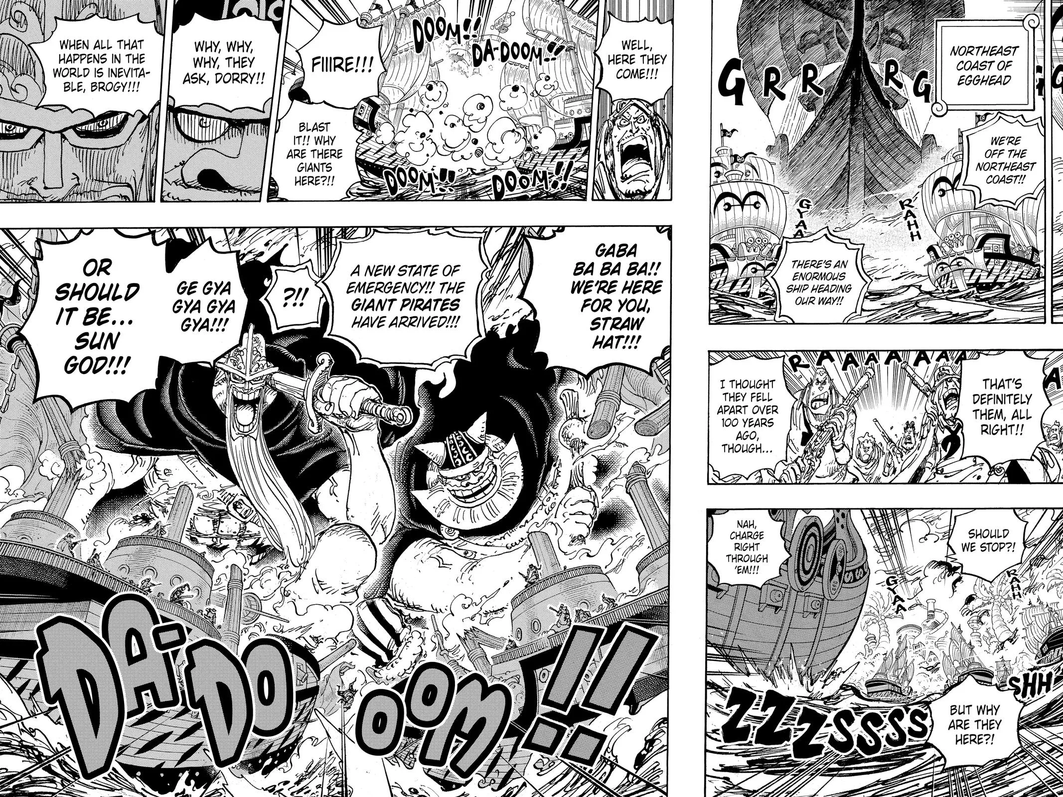 One Piece - Chapter 1106 - Page 12