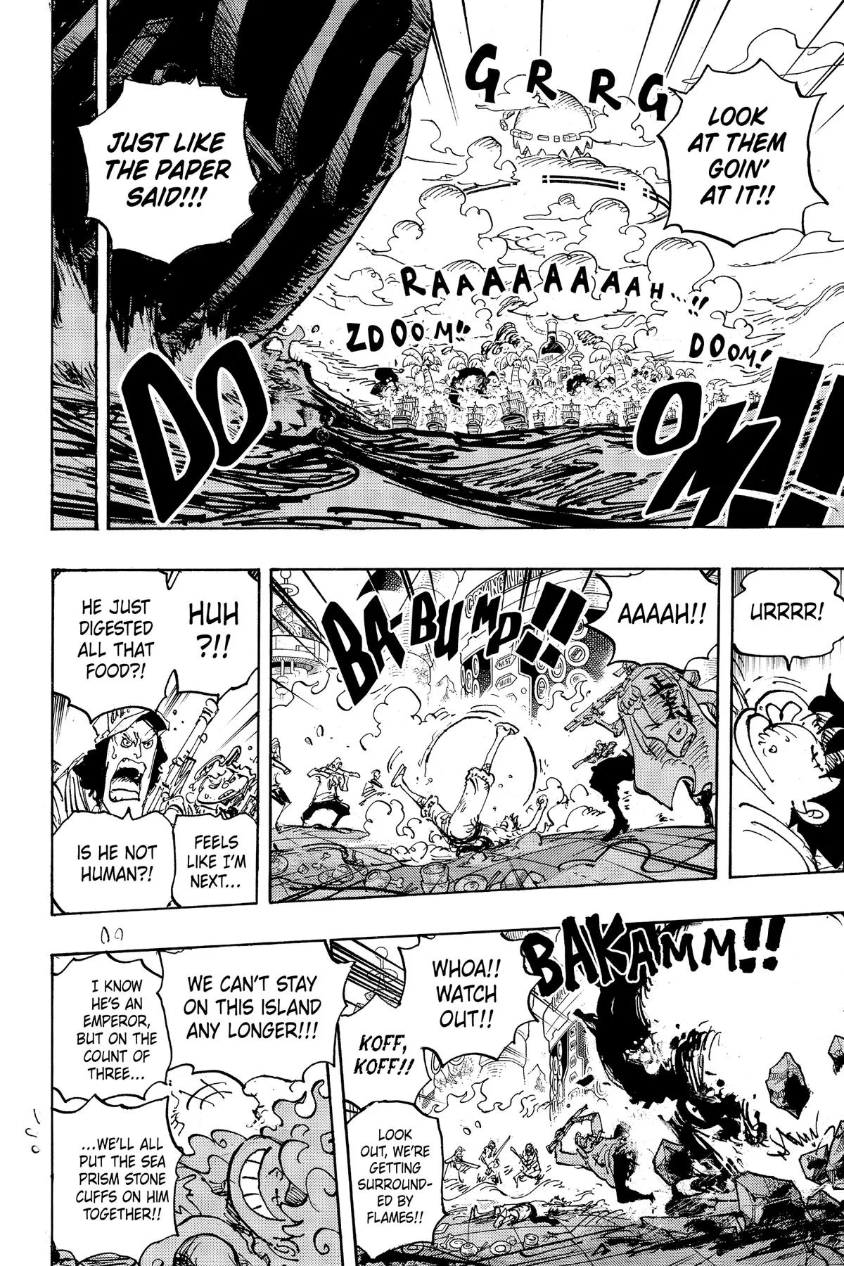 One Piece - Chapter 1106 - Page 2