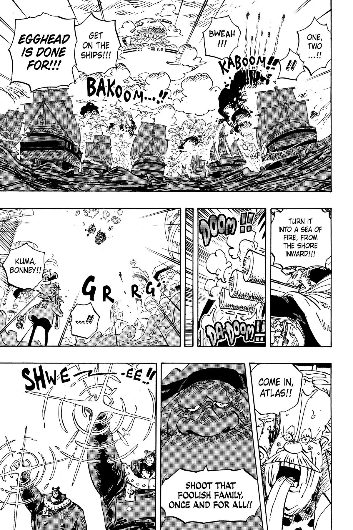 One Piece - Chapter 1106 - Page 3