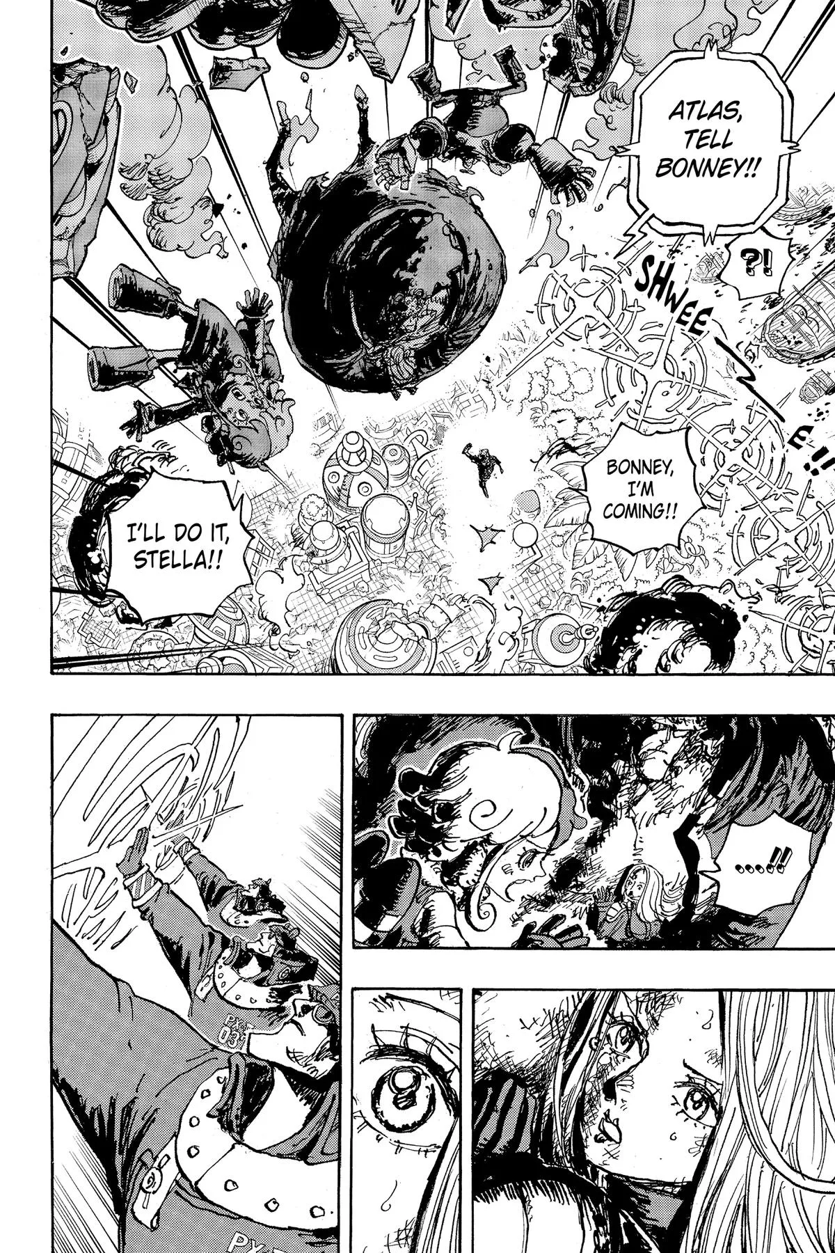 One Piece - Chapter 1106 - Page 4