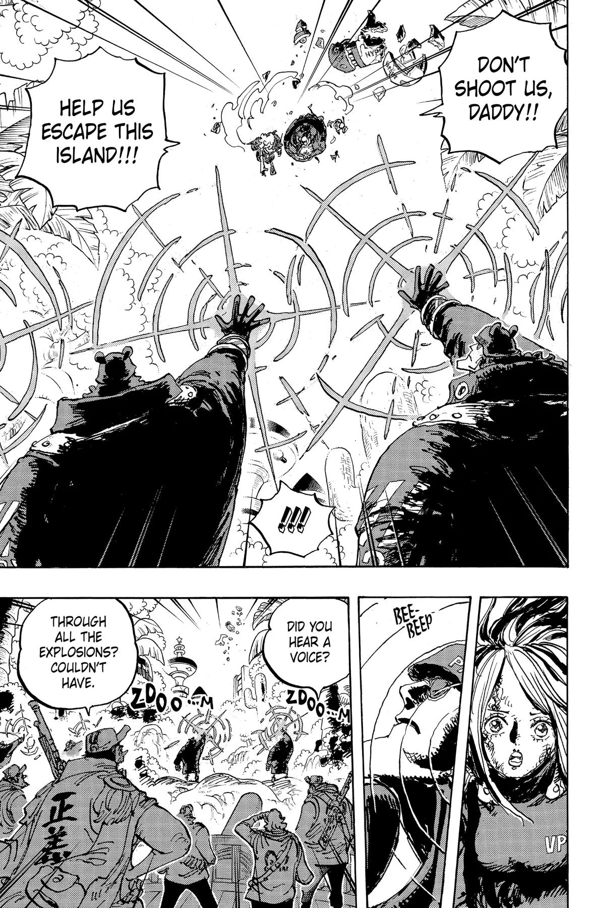 One Piece - Chapter 1106 - Page 5