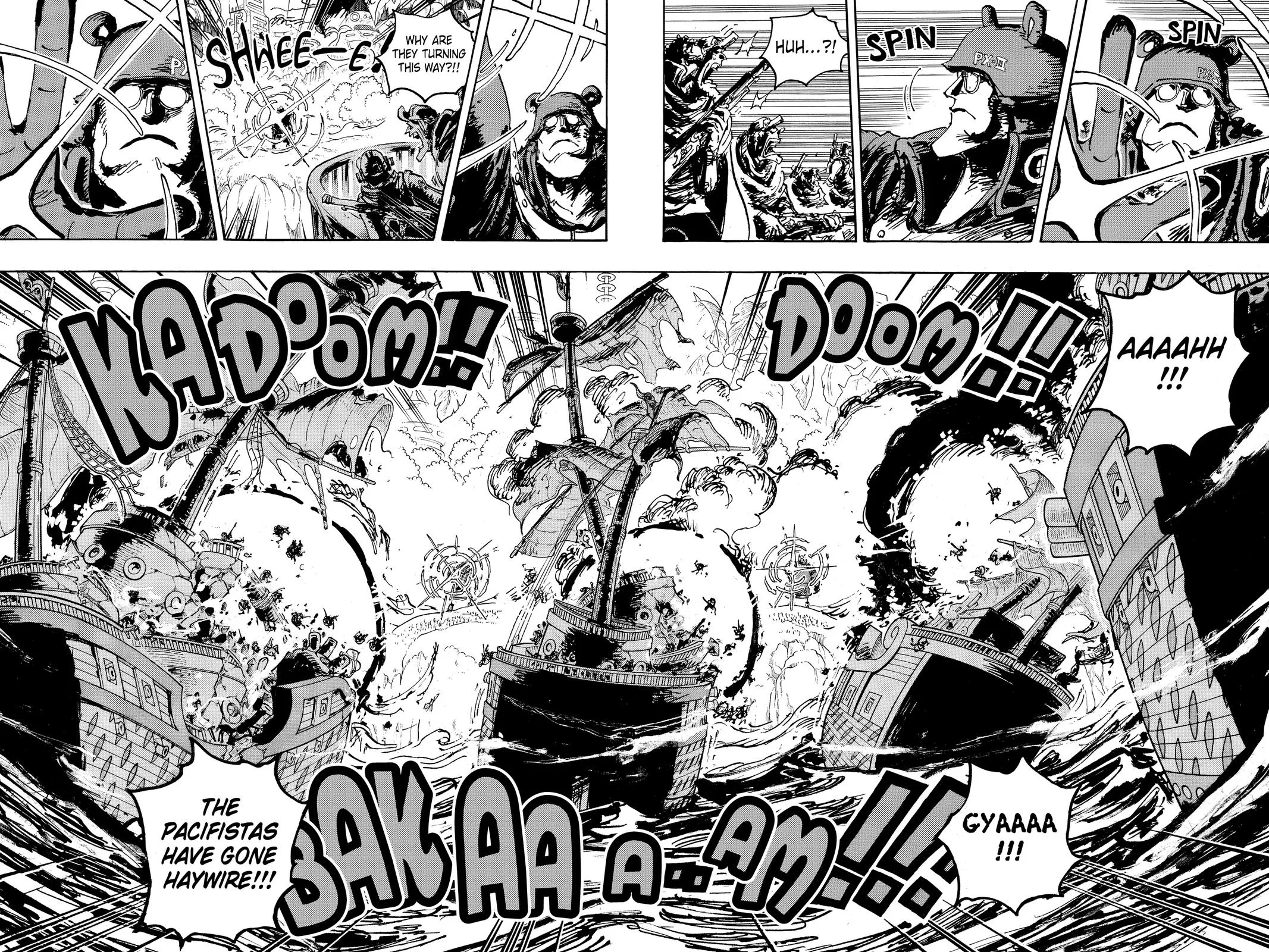 One Piece - Chapter 1106 - Page 6