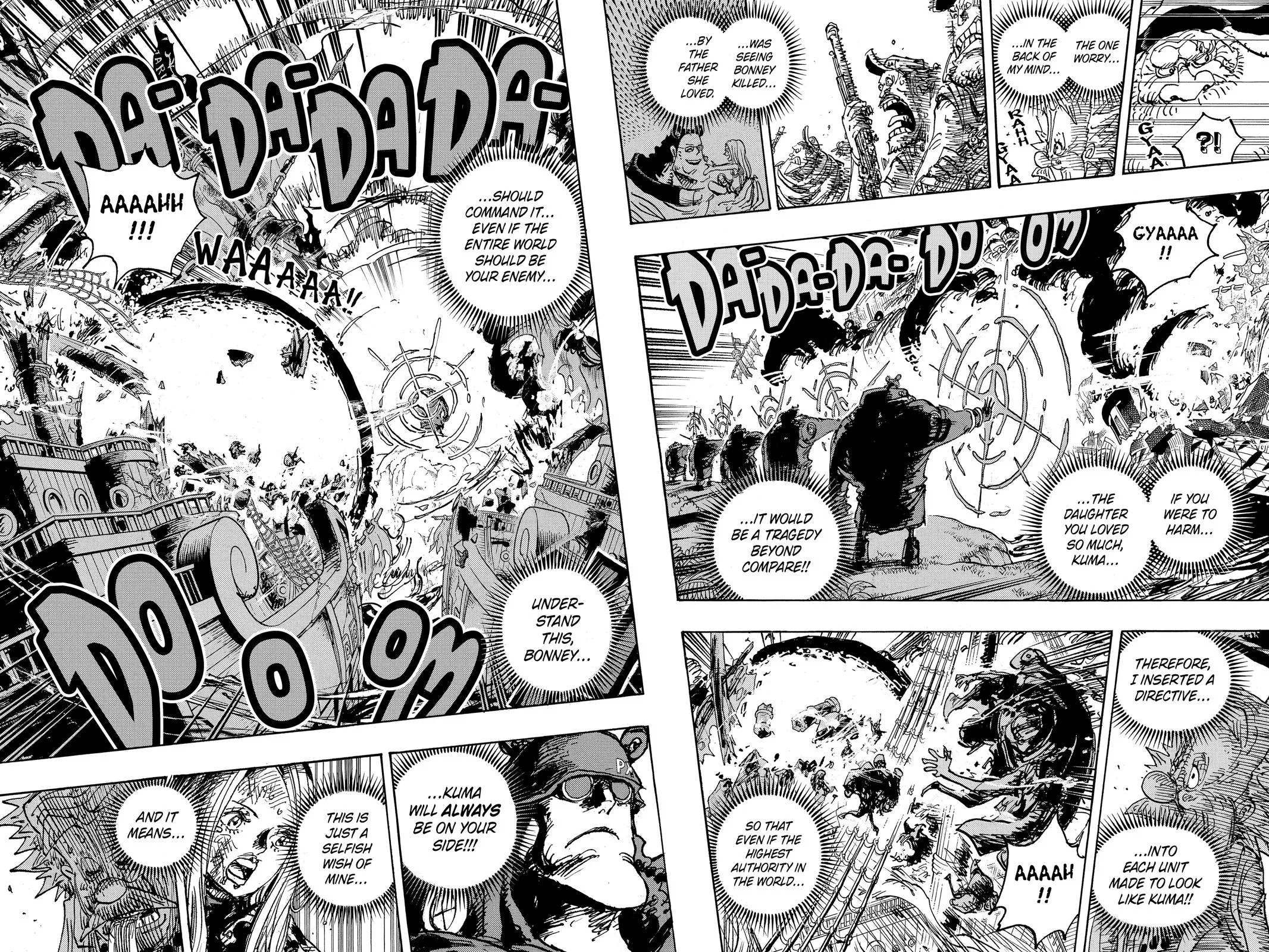 One Piece - Chapter 1106 - Page 7