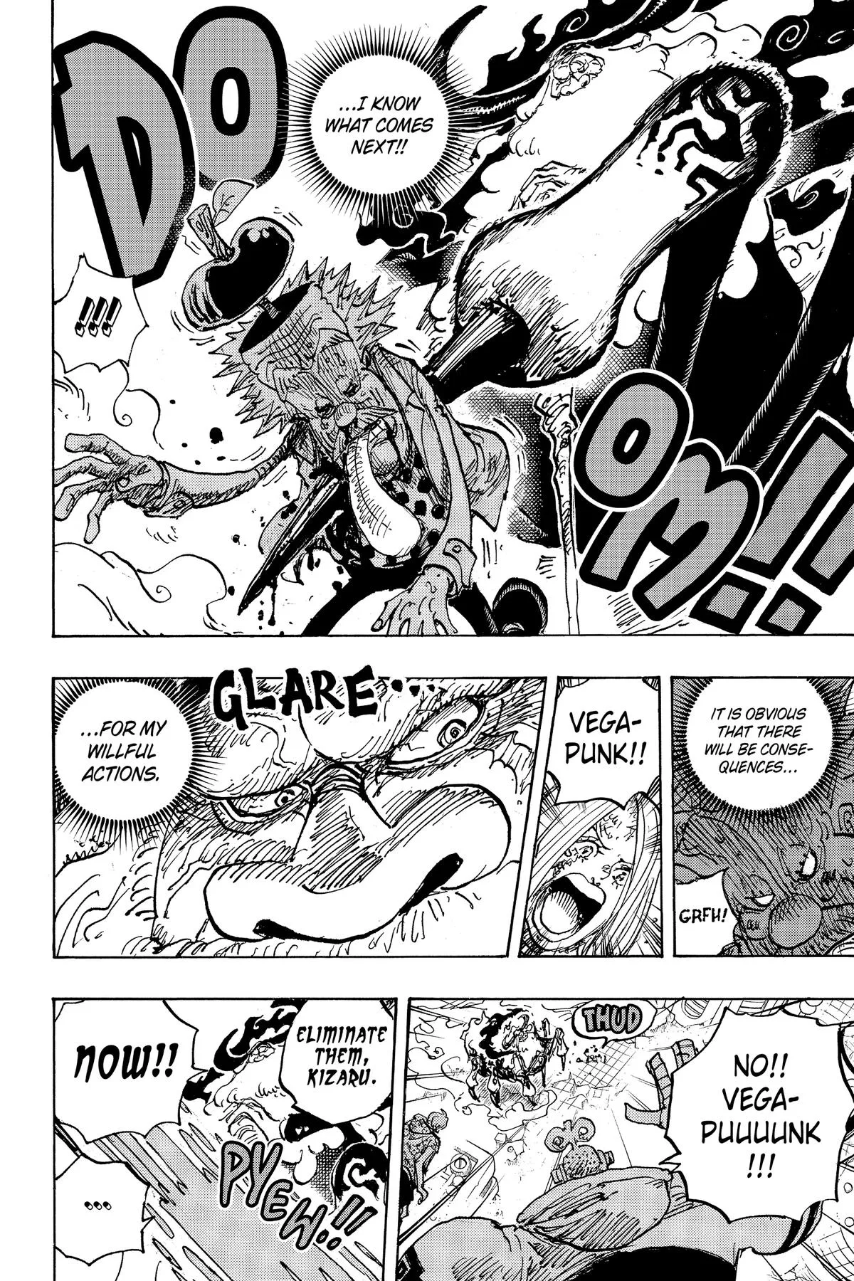 One Piece - Chapter 1106 - Page 8