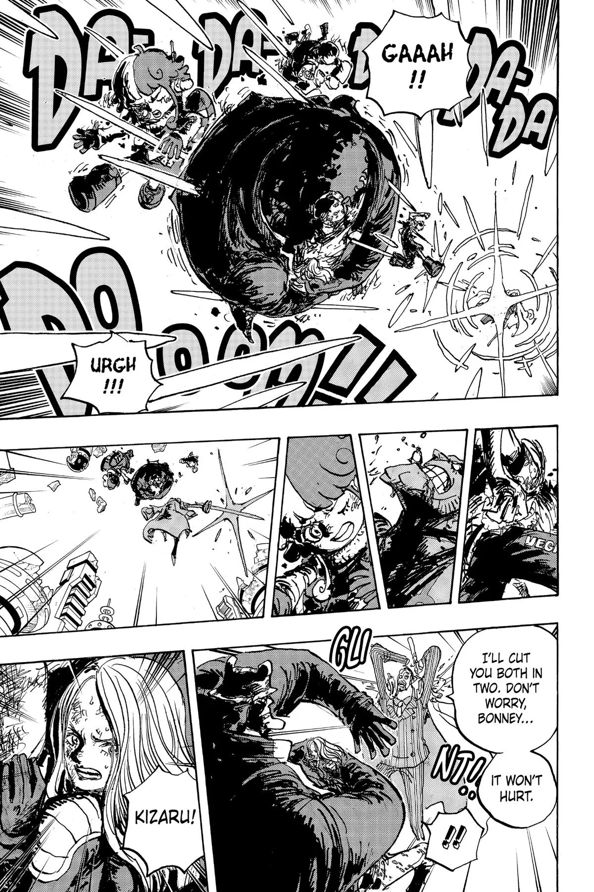 One Piece - Chapter 1106 - Page 9