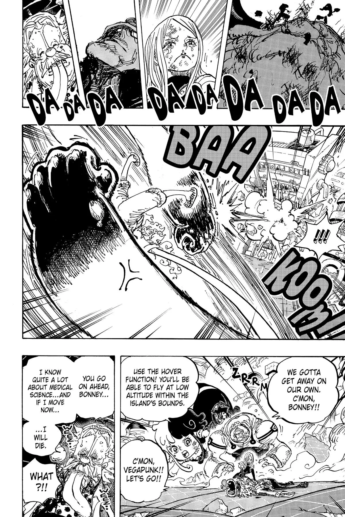 One Piece - Chapter 1107 - Page 10