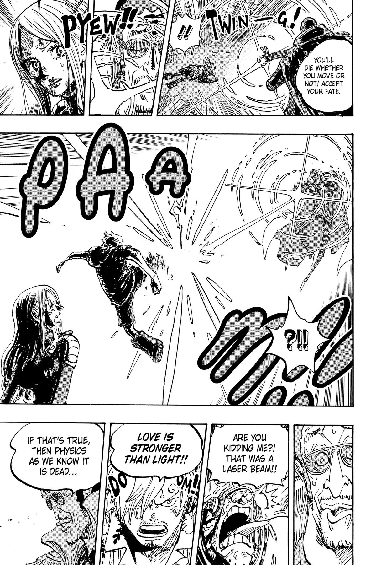 One Piece - Chapter 1107 - Page 11