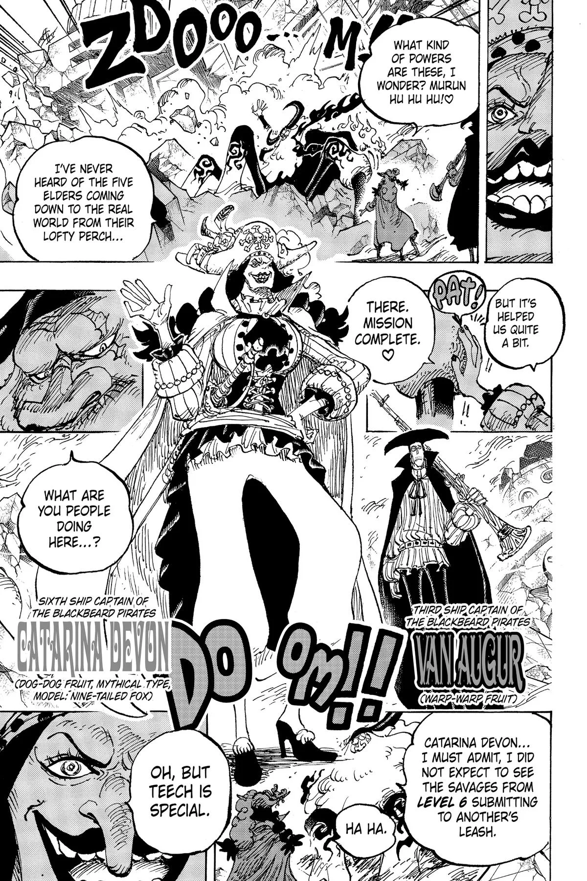 One Piece - Chapter 1107 - Page 13