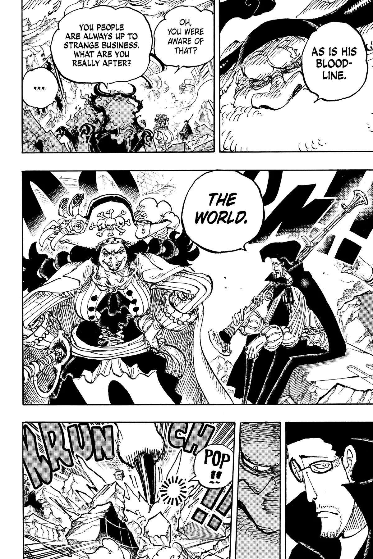 One Piece - Chapter 1107 - Page 14
