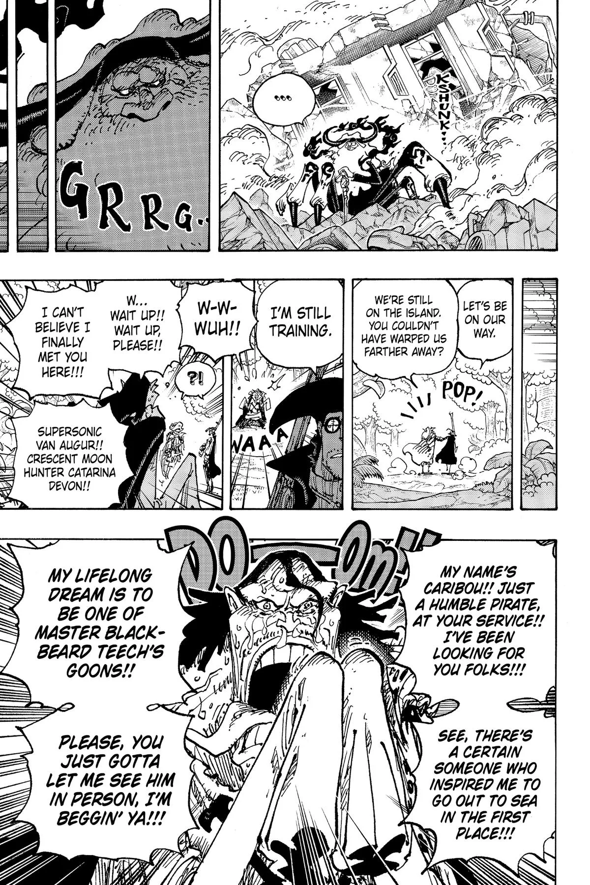 One Piece - Chapter 1107 - Page 15