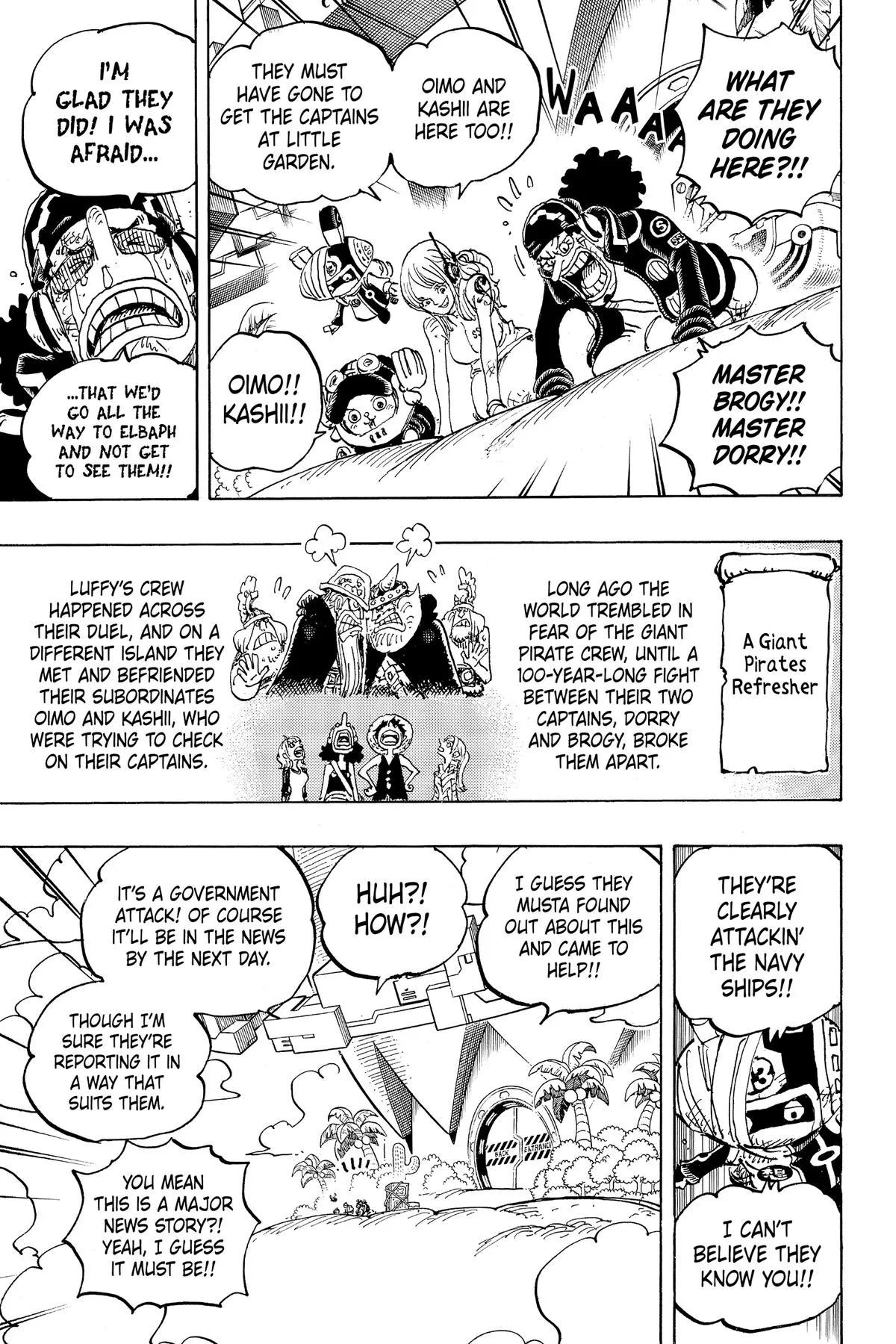 One Piece - Chapter 1107 - Page 4