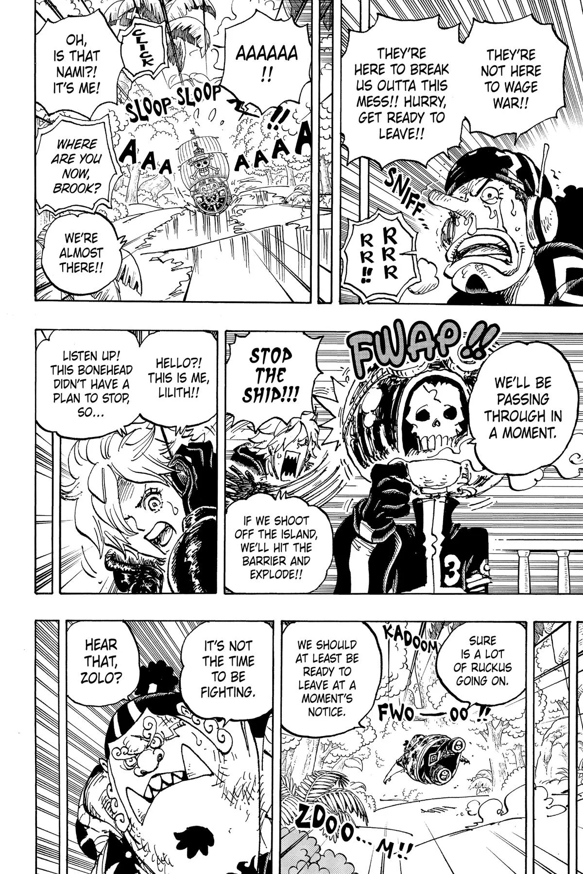 One Piece - Chapter 1107 - Page 5