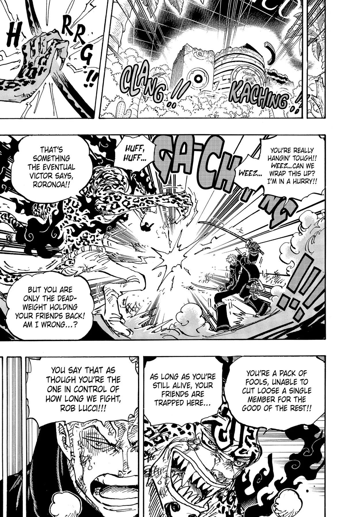One Piece - Chapter 1107 - Page 6