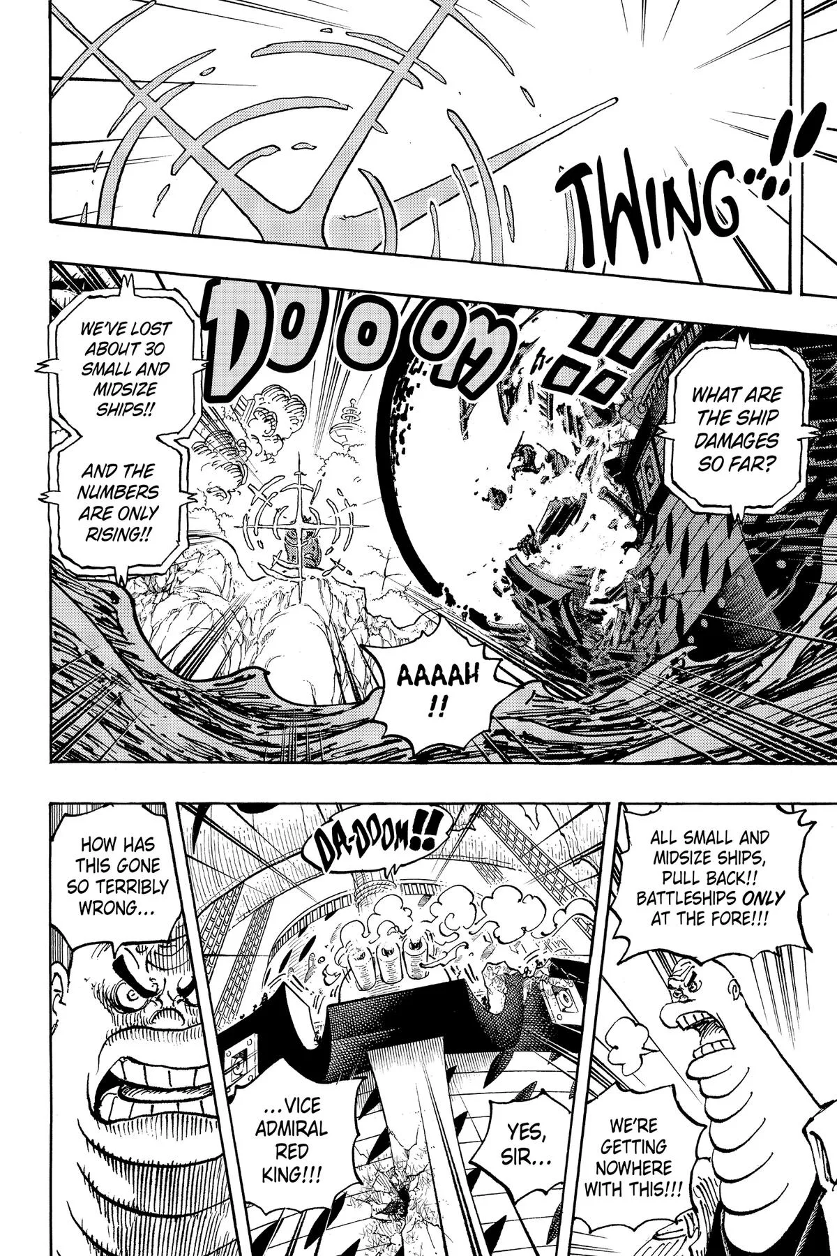 One Piece - Chapter 1107 - Page 7