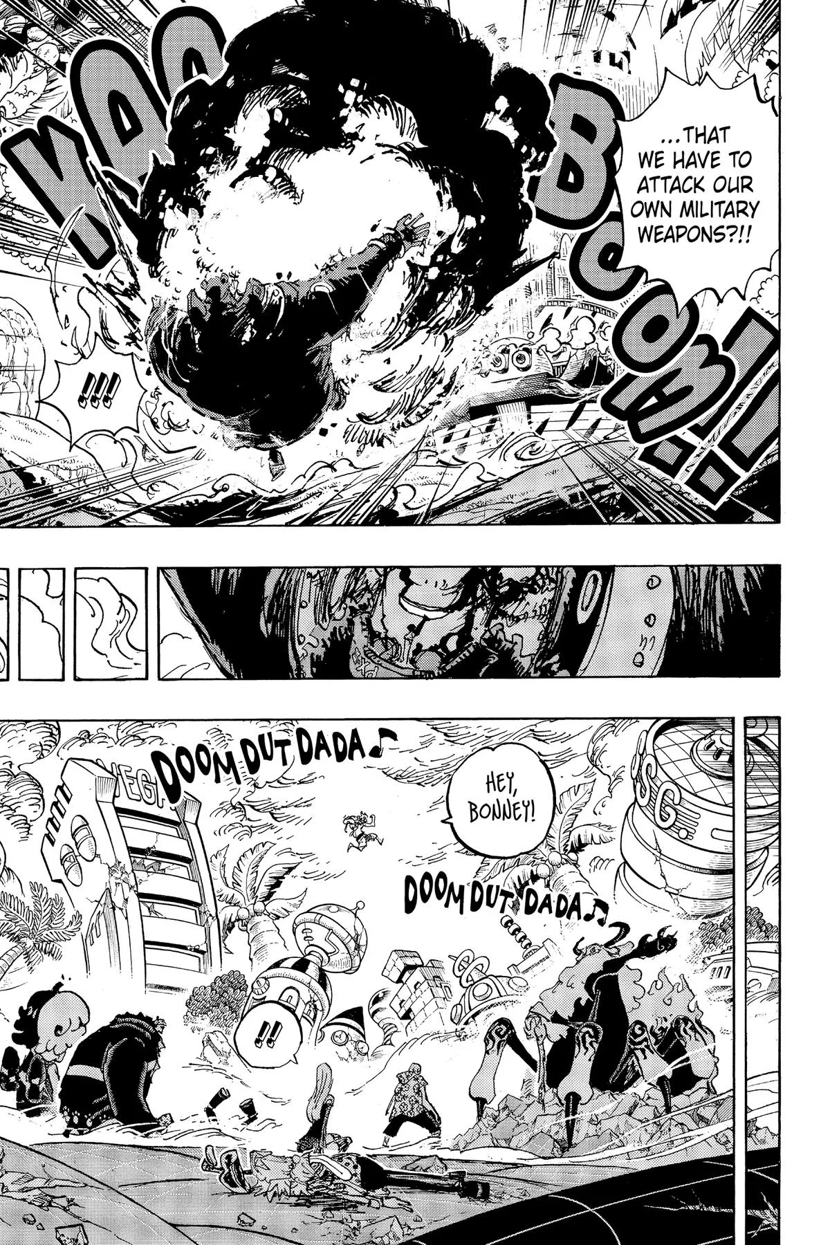 One Piece - Chapter 1107 - Page 8
