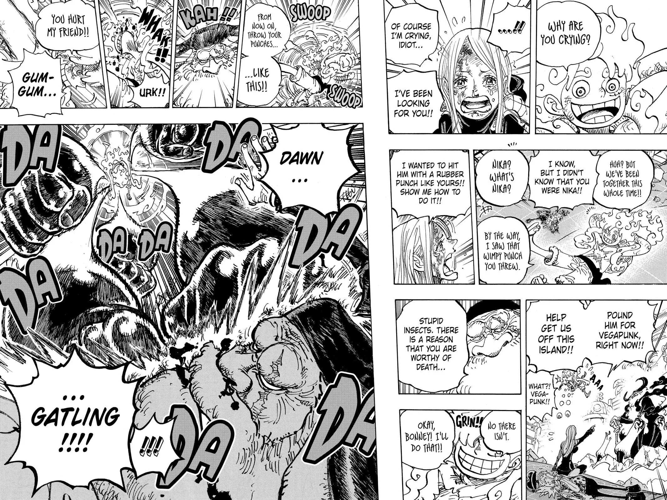 One Piece - Chapter 1107 - Page 9
