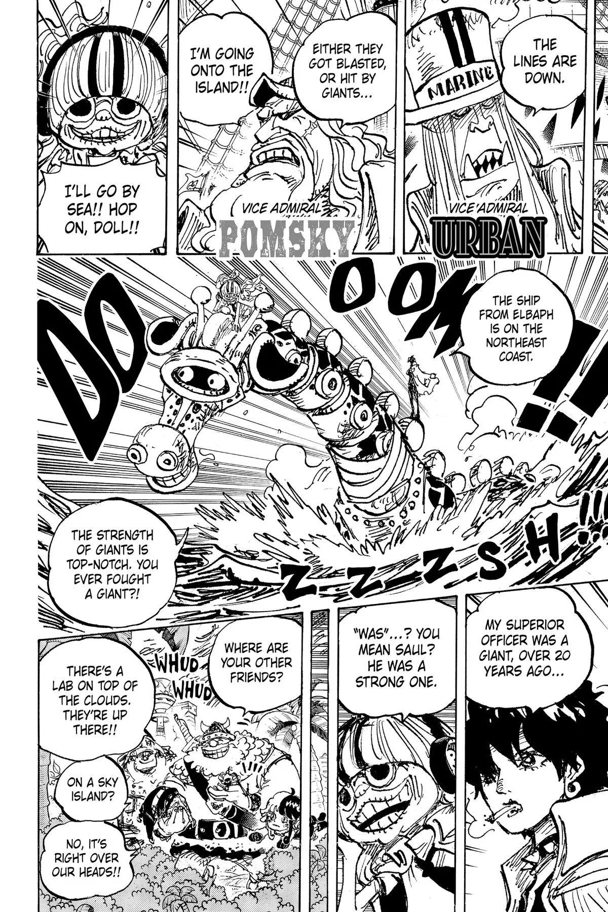 One Piece - Chapter 1108 - Page 10