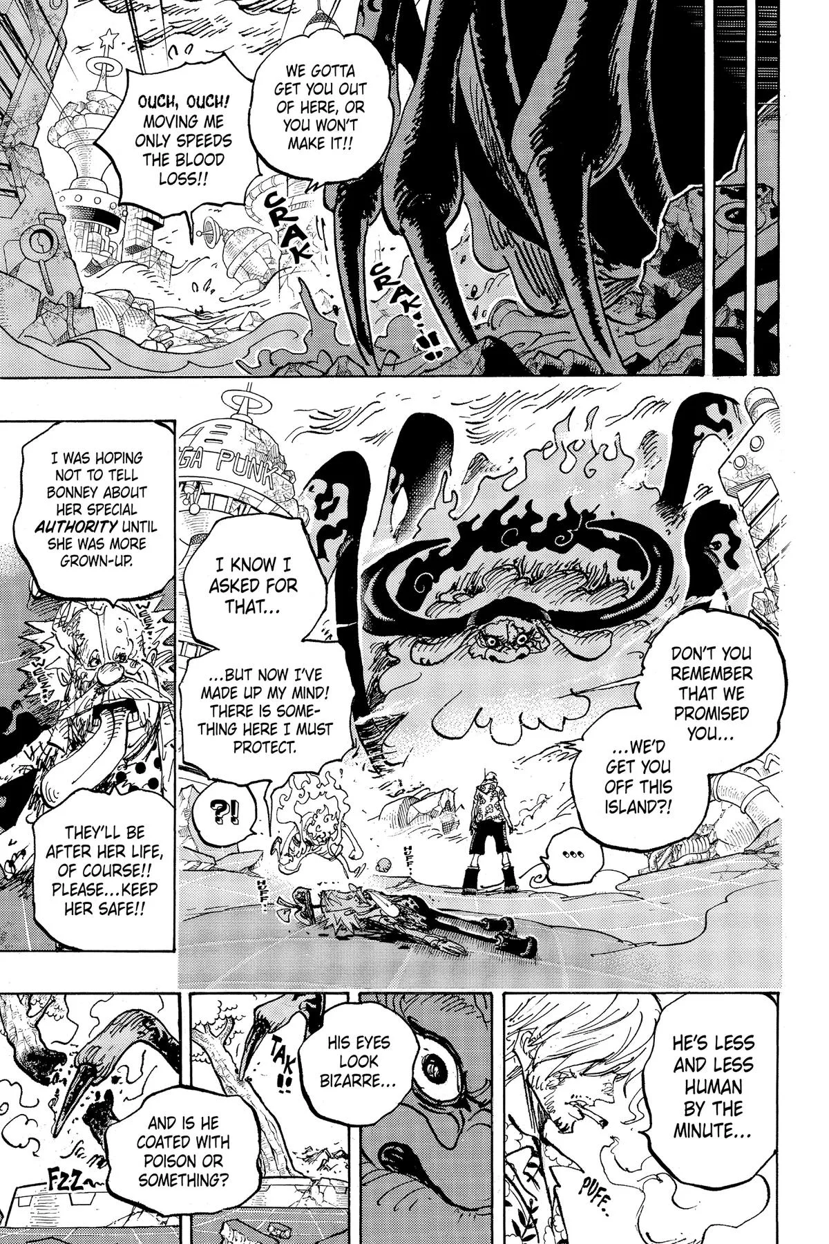 One Piece - Chapter 1108 - Page 11