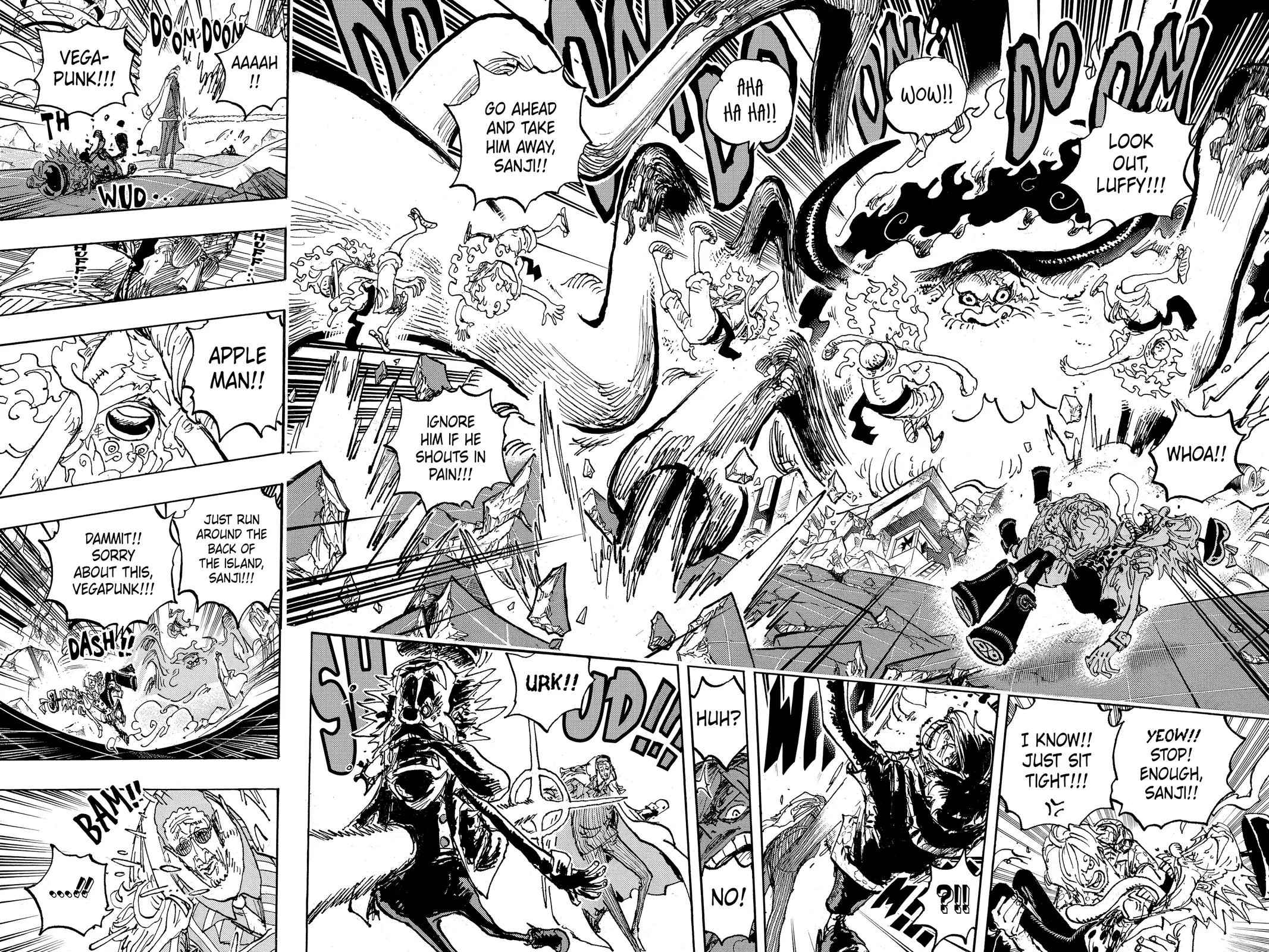 One Piece - Chapter 1108 - Page 12