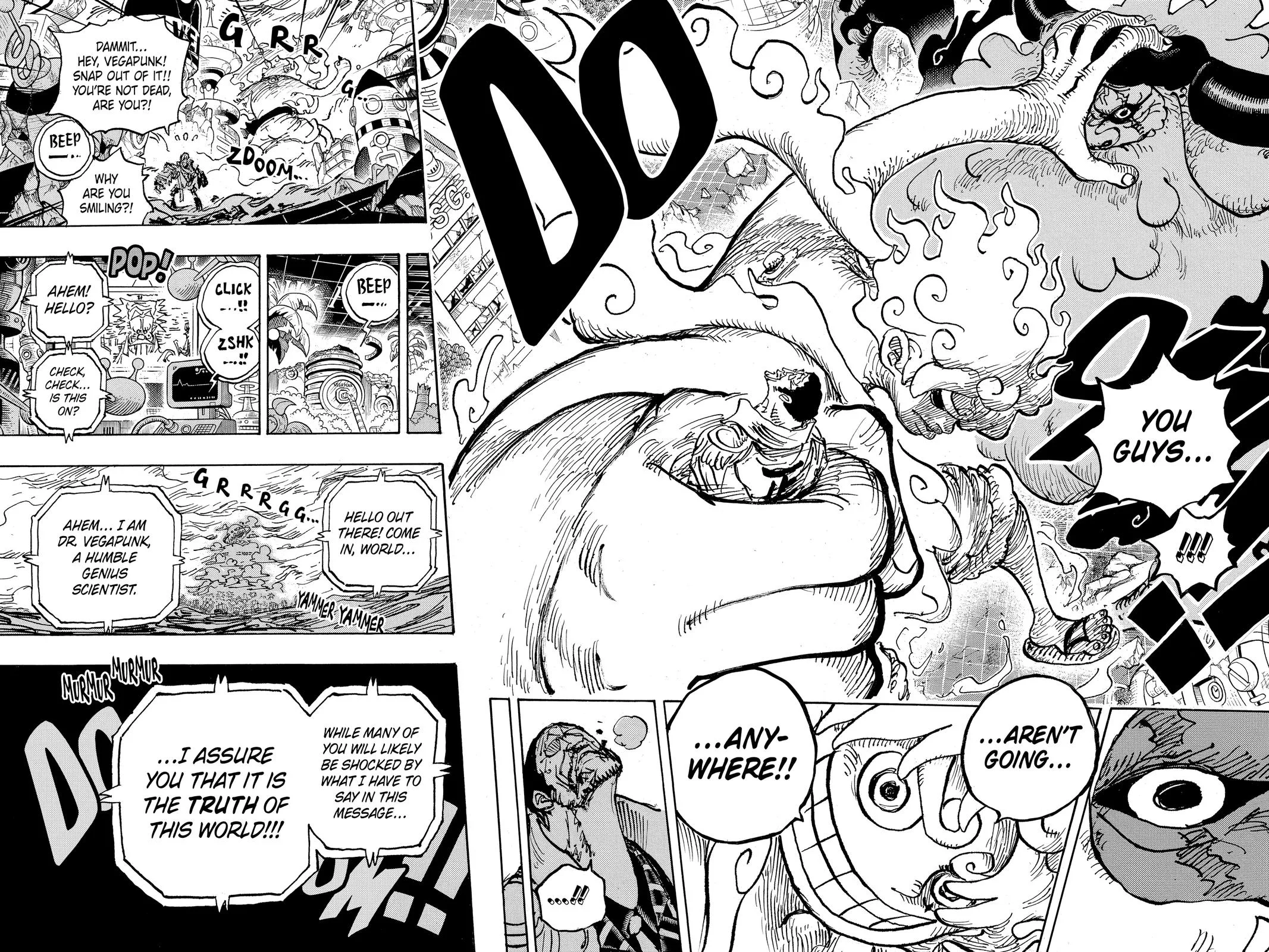 One Piece - Chapter 1108 - Page 13