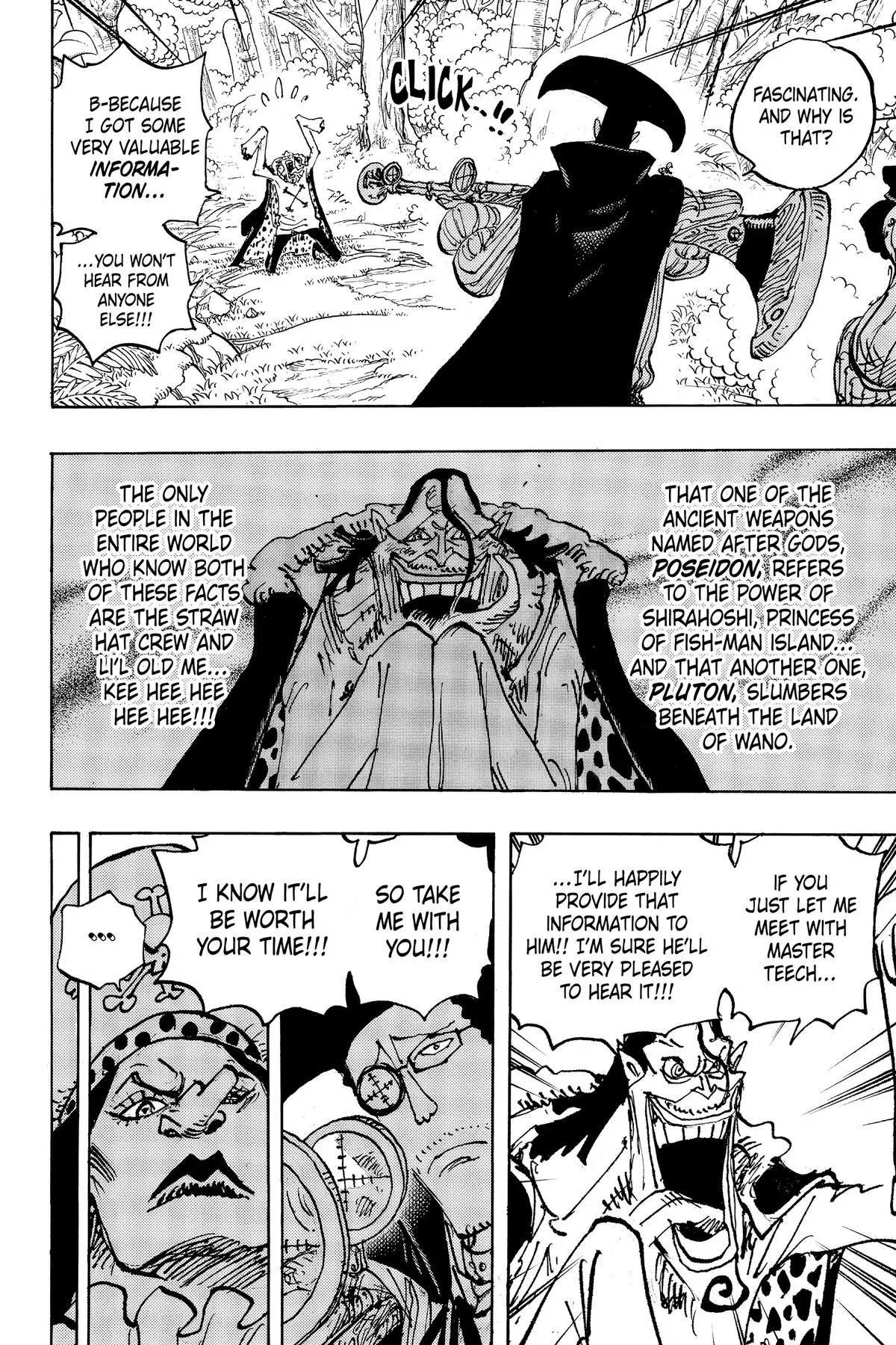 One Piece - Chapter 1108 - Page 4