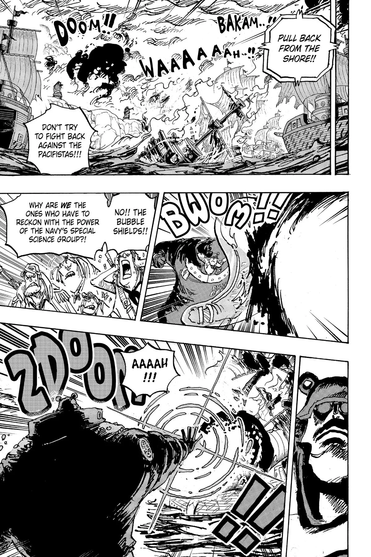 One Piece - Chapter 1108 - Page 5