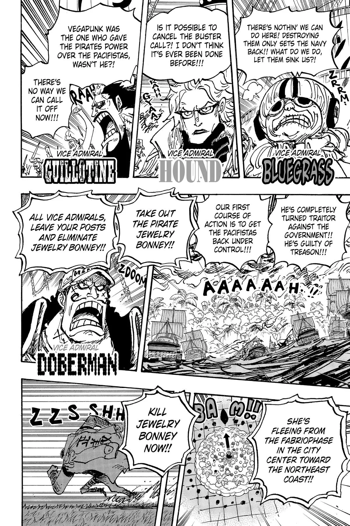 One Piece - Chapter 1108 - Page 6