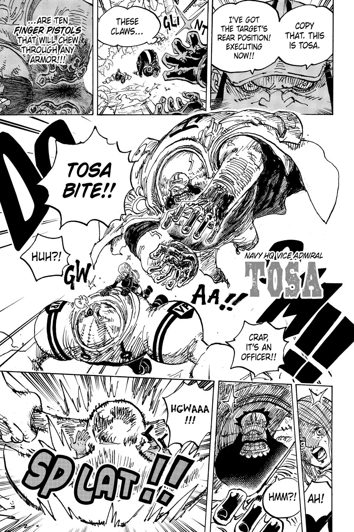 One Piece - Chapter 1108 - Page 7