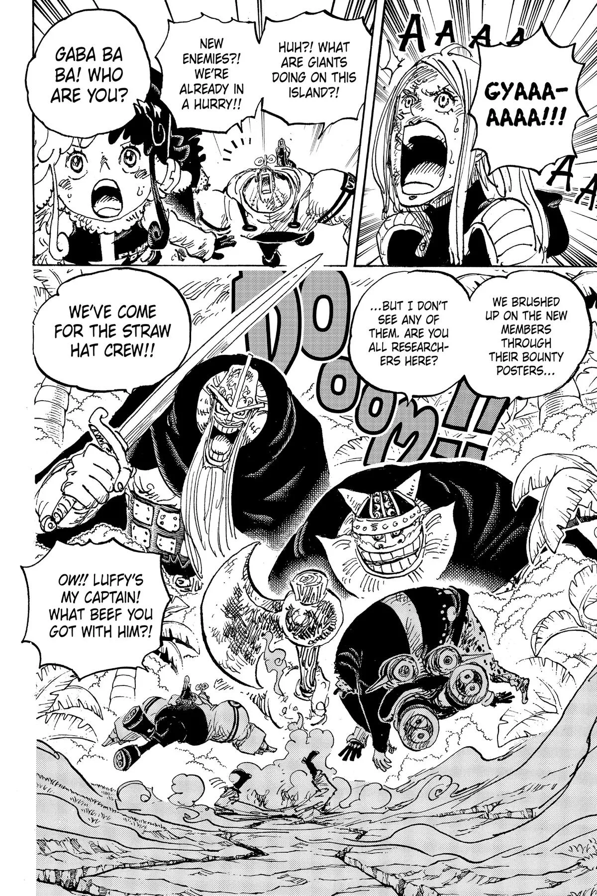 One Piece - Chapter 1108 - Page 8