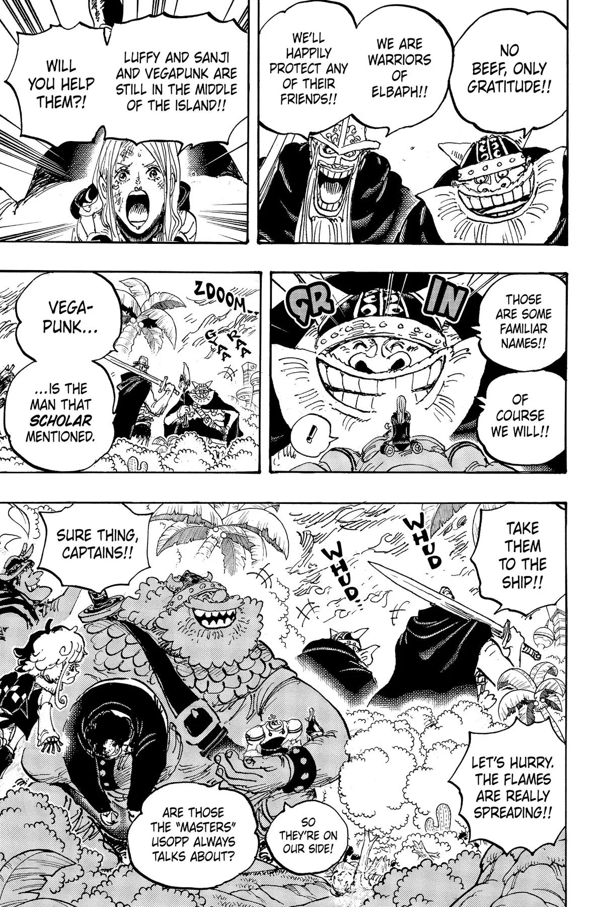 One Piece - Chapter 1108 - Page 9