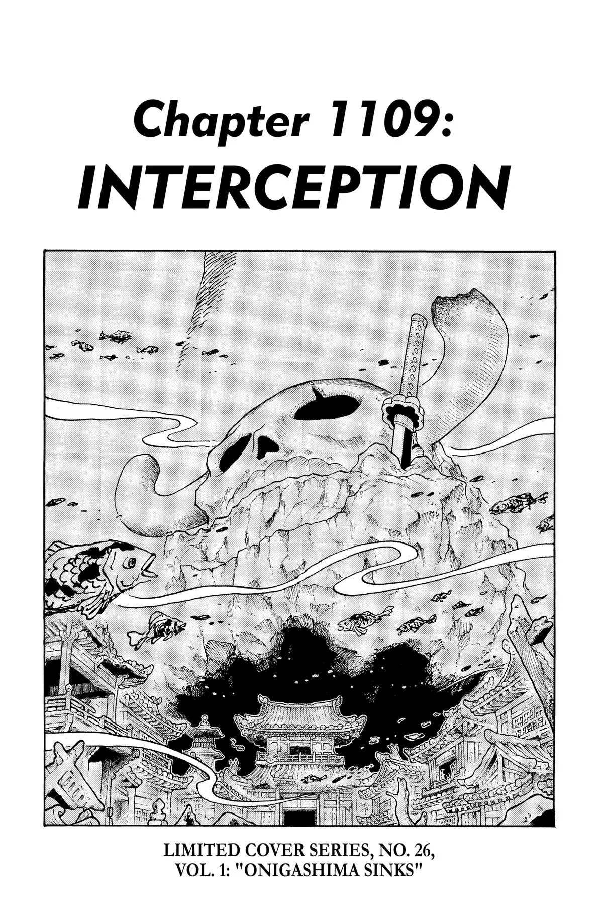 One Piece - Chapter 1109 - Page 1
