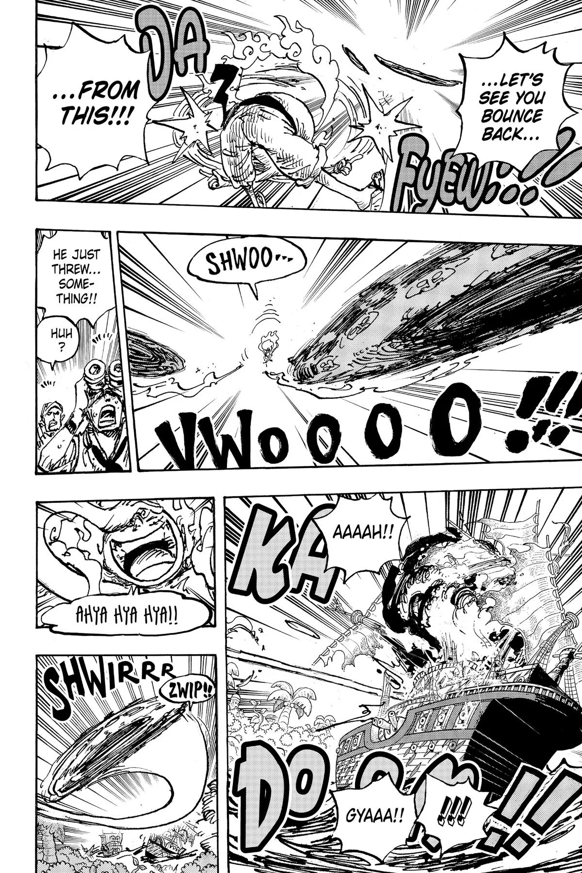 One Piece - Chapter 1109 - Page 10