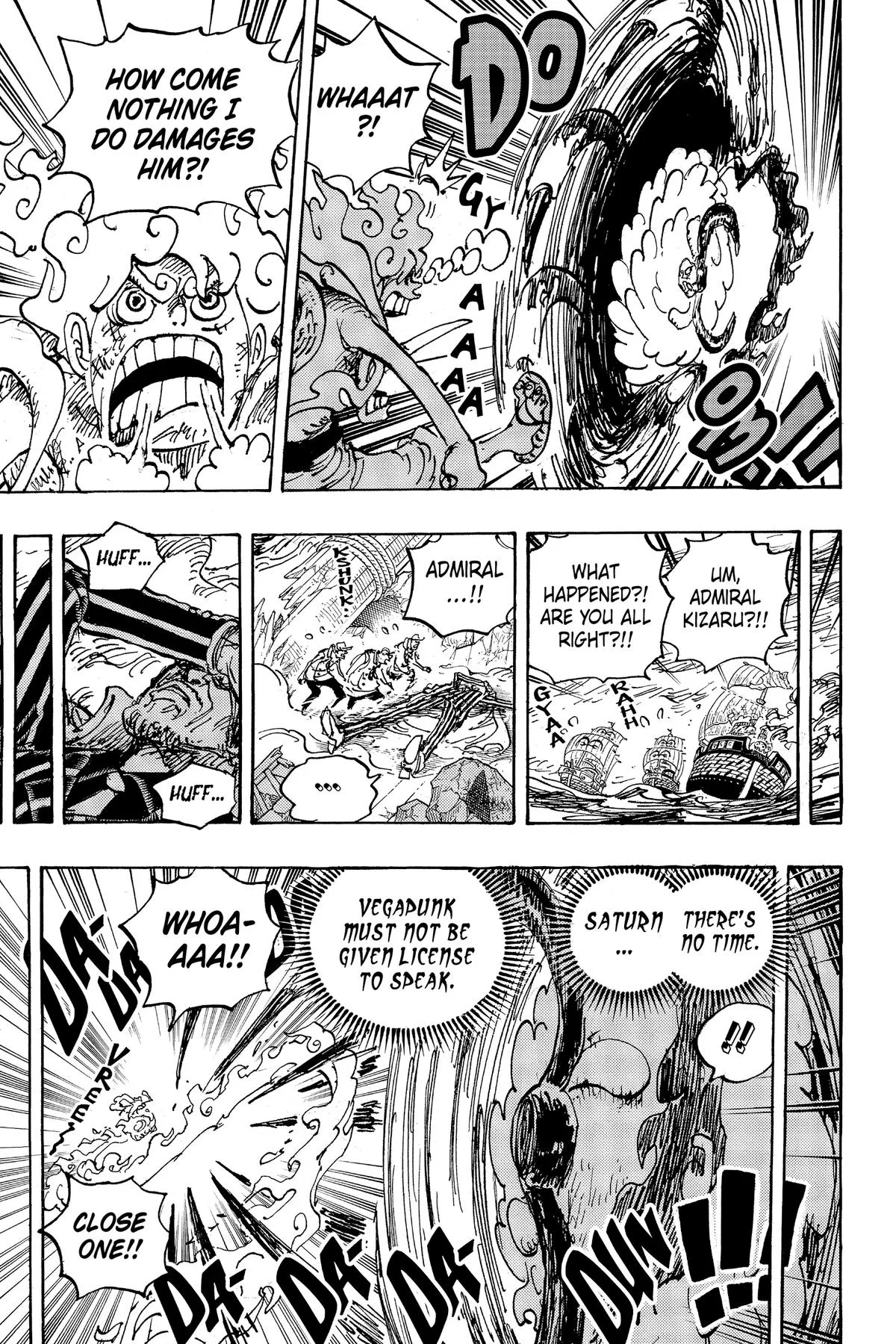 One Piece - Chapter 1109 - Page 11