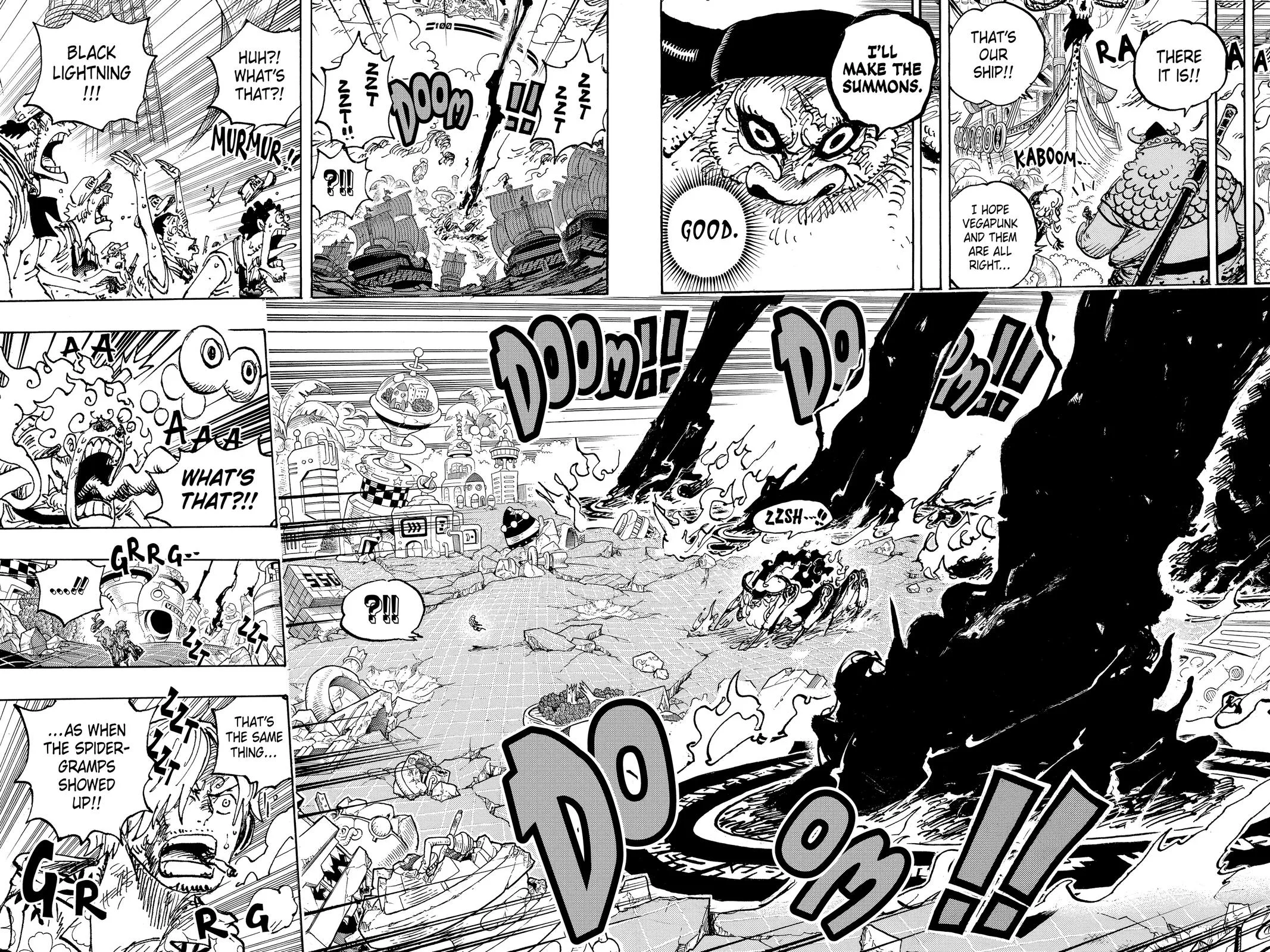 One Piece - Chapter 1109 - Page 12